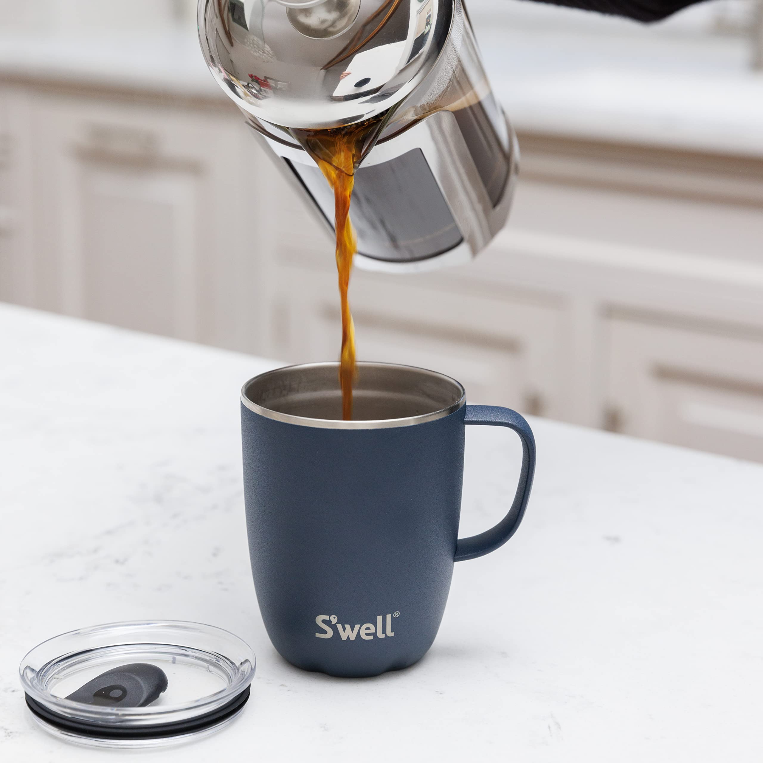s-well-azurite-travel-mug-with-handle-350ml-vacuum-insulated-stainless-steel image 2