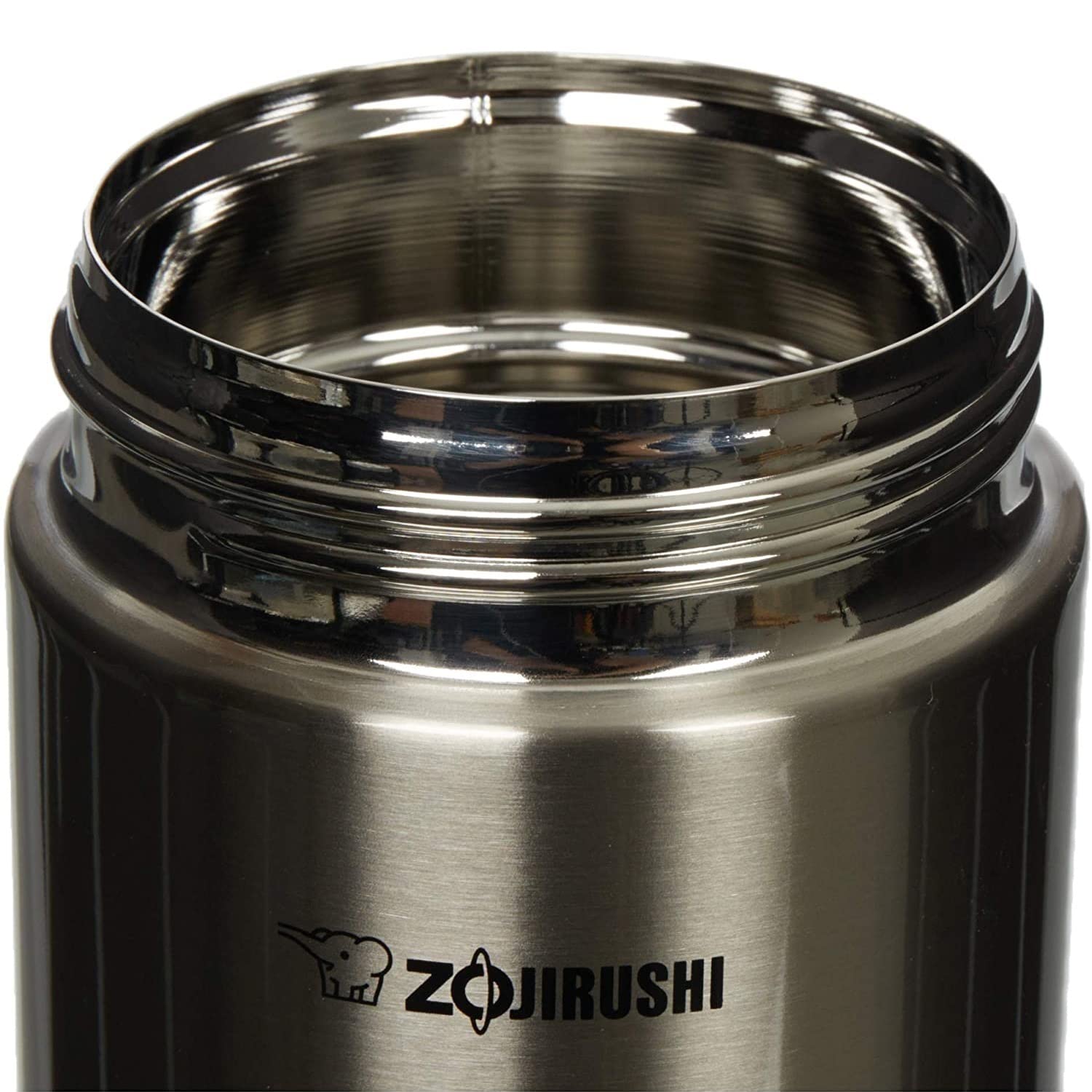 zojirushi-steel-food-jar-16-oz-black-stainless-with-nonstick-interior image 3