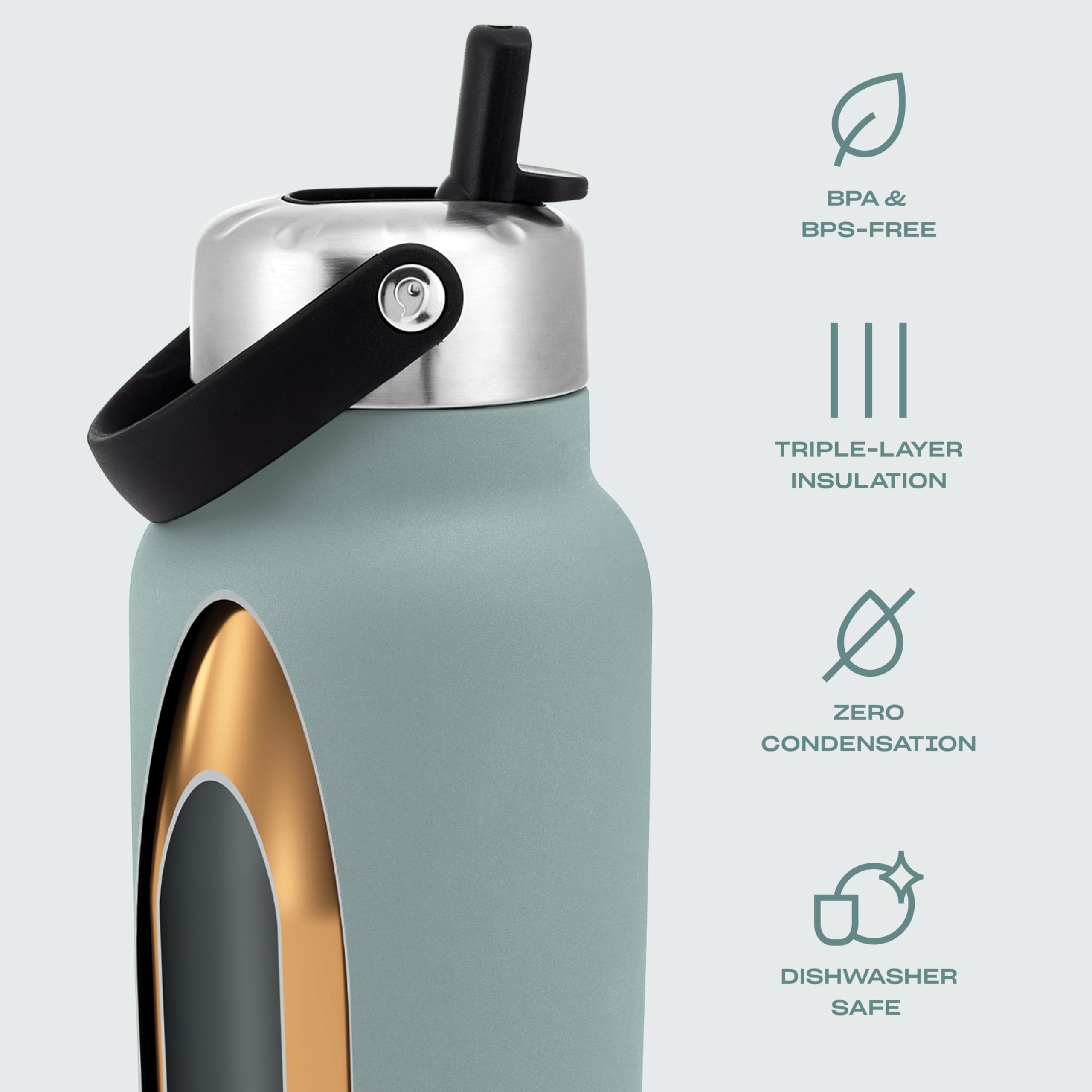 s-well-explorer-32oz-recycled-stainless-steel-bottle-with-flip-straw-lid-eucalyp image 3