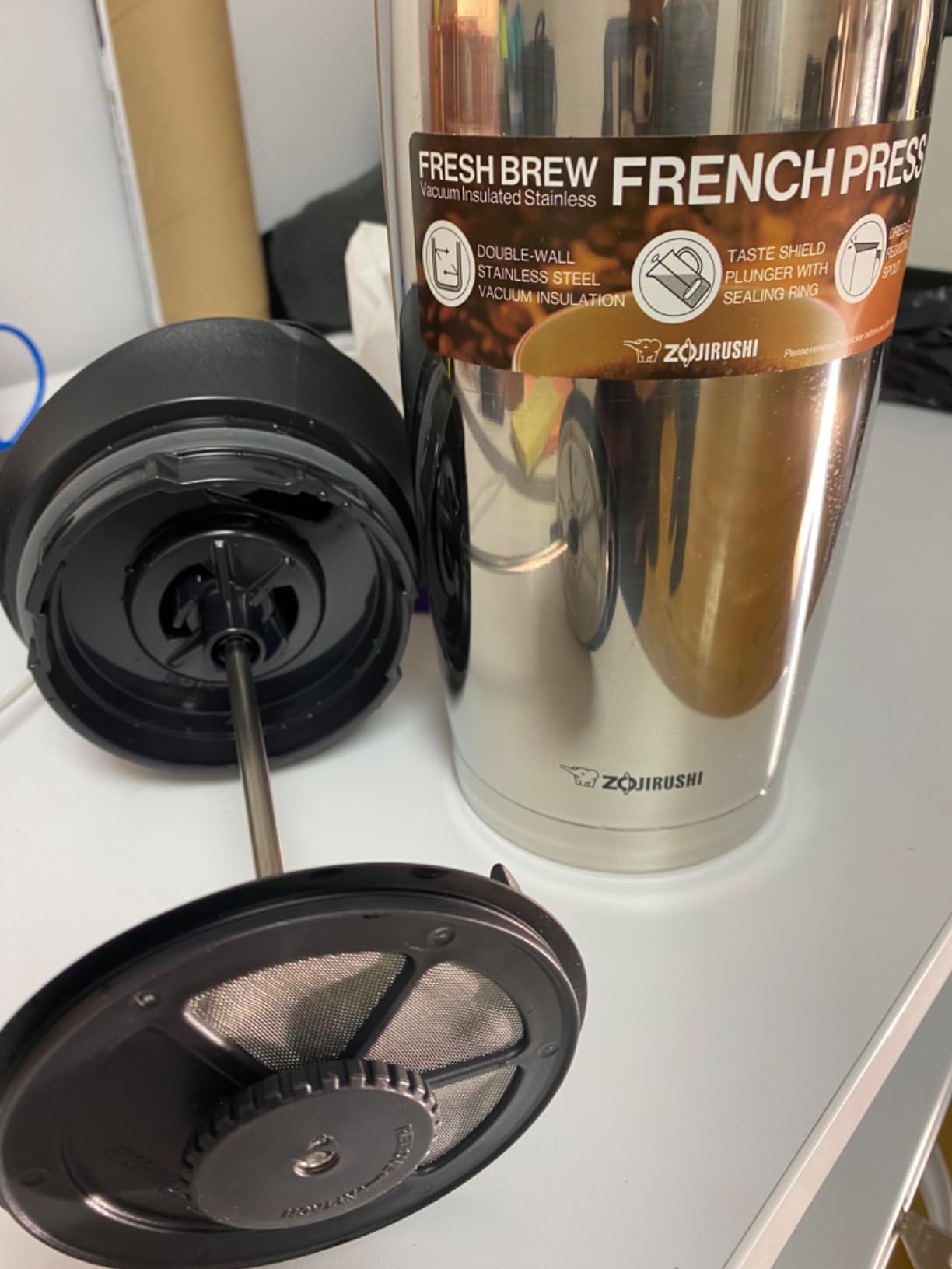 Best French press I've ever had