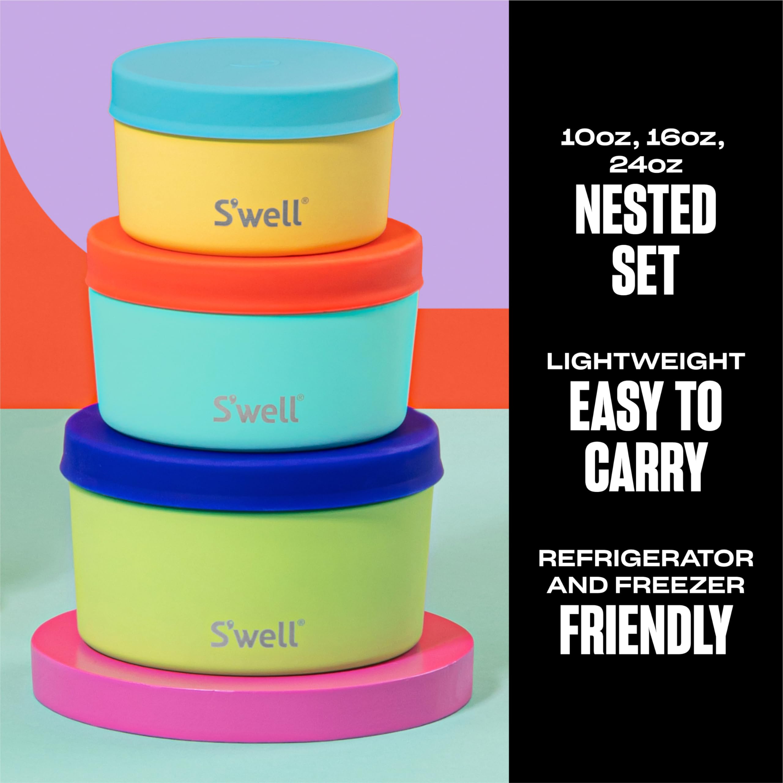 s-well-stainless-steel-food-canister-set-of-three-10oz-16oz-24oz-tropical-smooth image 2