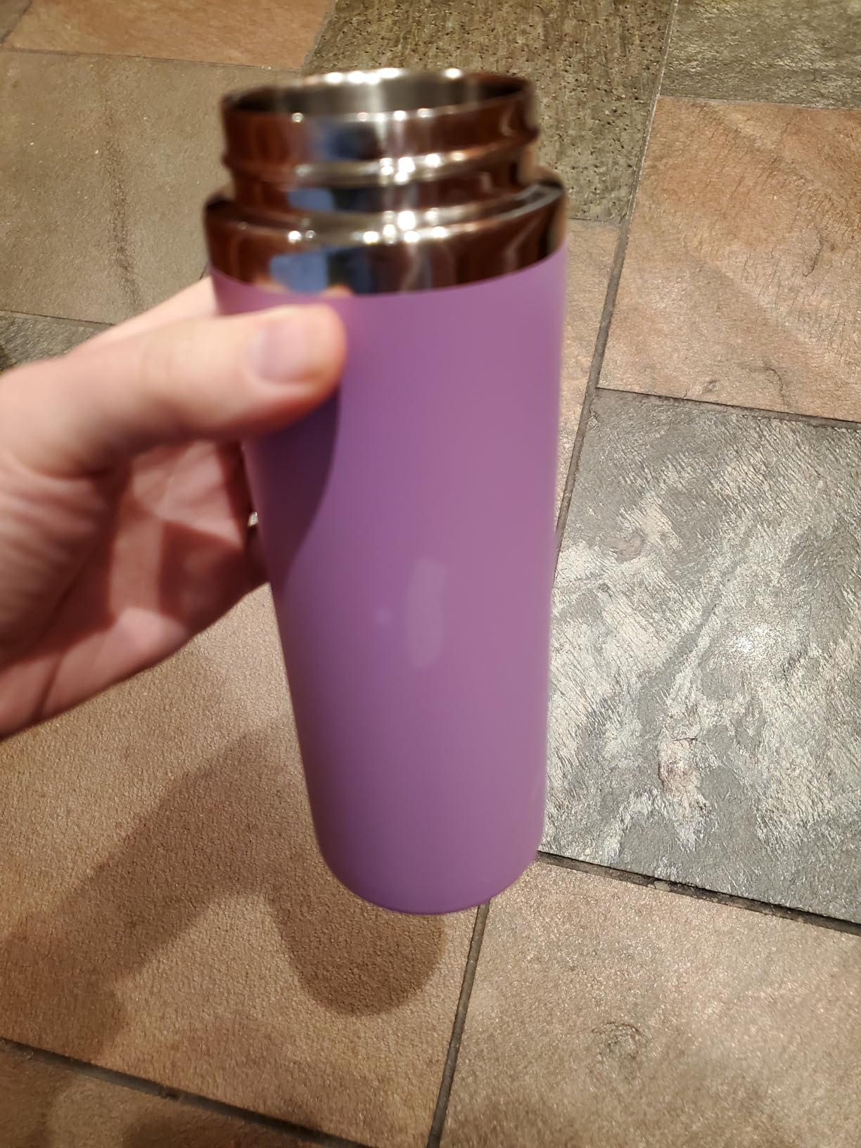 Great bottle, but straw is hard to clean