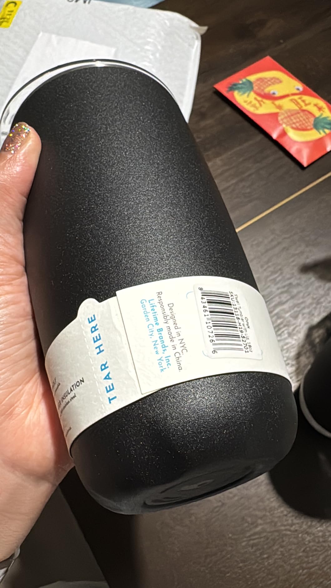 Adds style to hydration