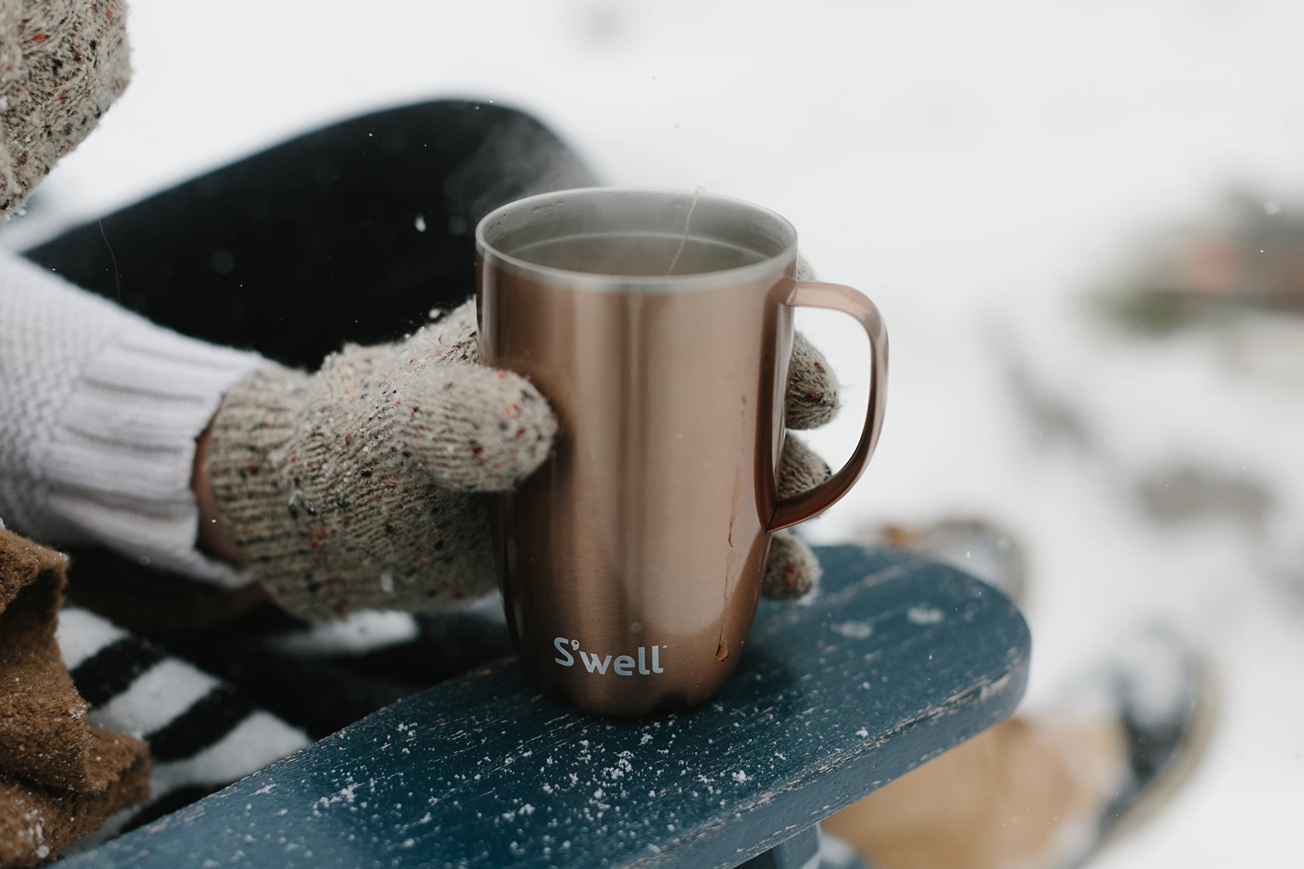 s-well-mug-with-handle-pyrite-350ml-vacuum-insulated-travel-mug-with-slide-open- image 2