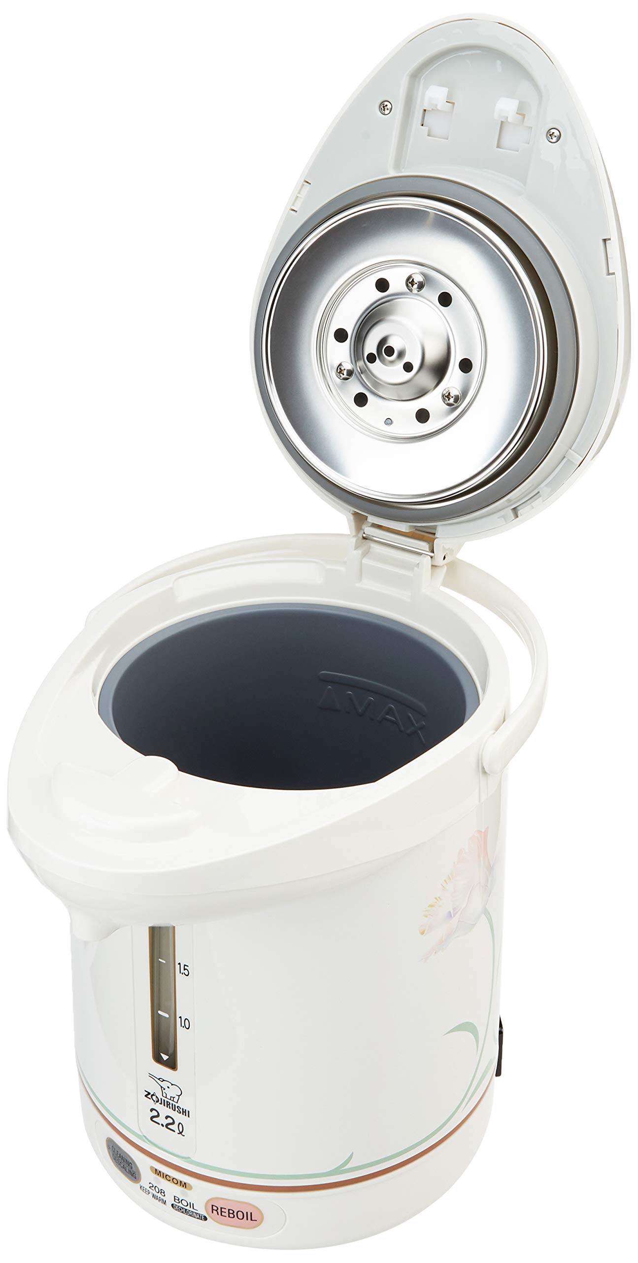 zojirushi-cw-pzc22fc-micom-super-boiler-2-2l-floral image 2