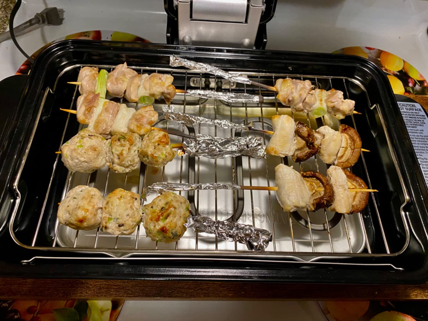 Good fish grill, minor flaws