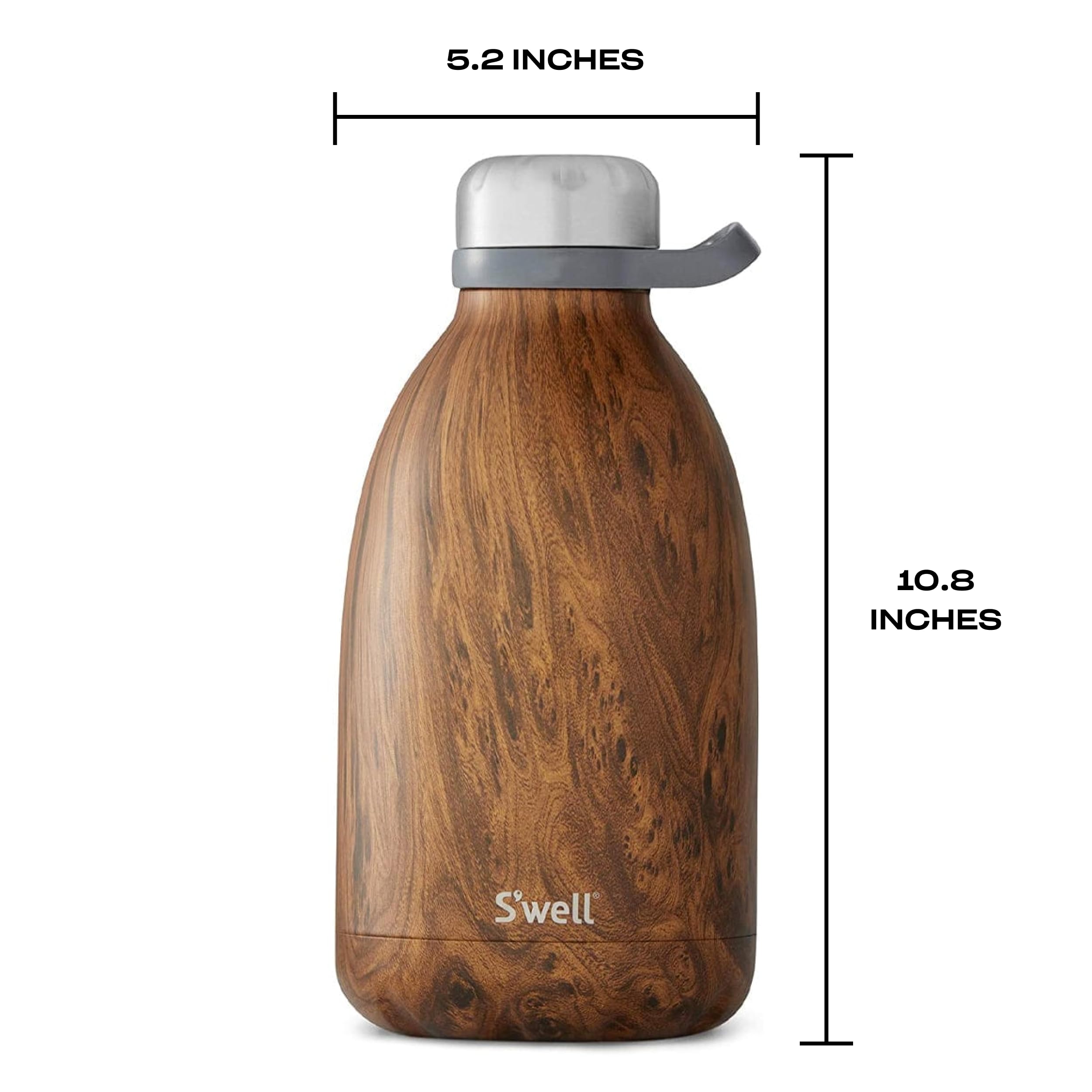 s-well-stainless-steel-roamer-bottle-64oz-teakwood-triple-layered-vacuum-insulat image 5