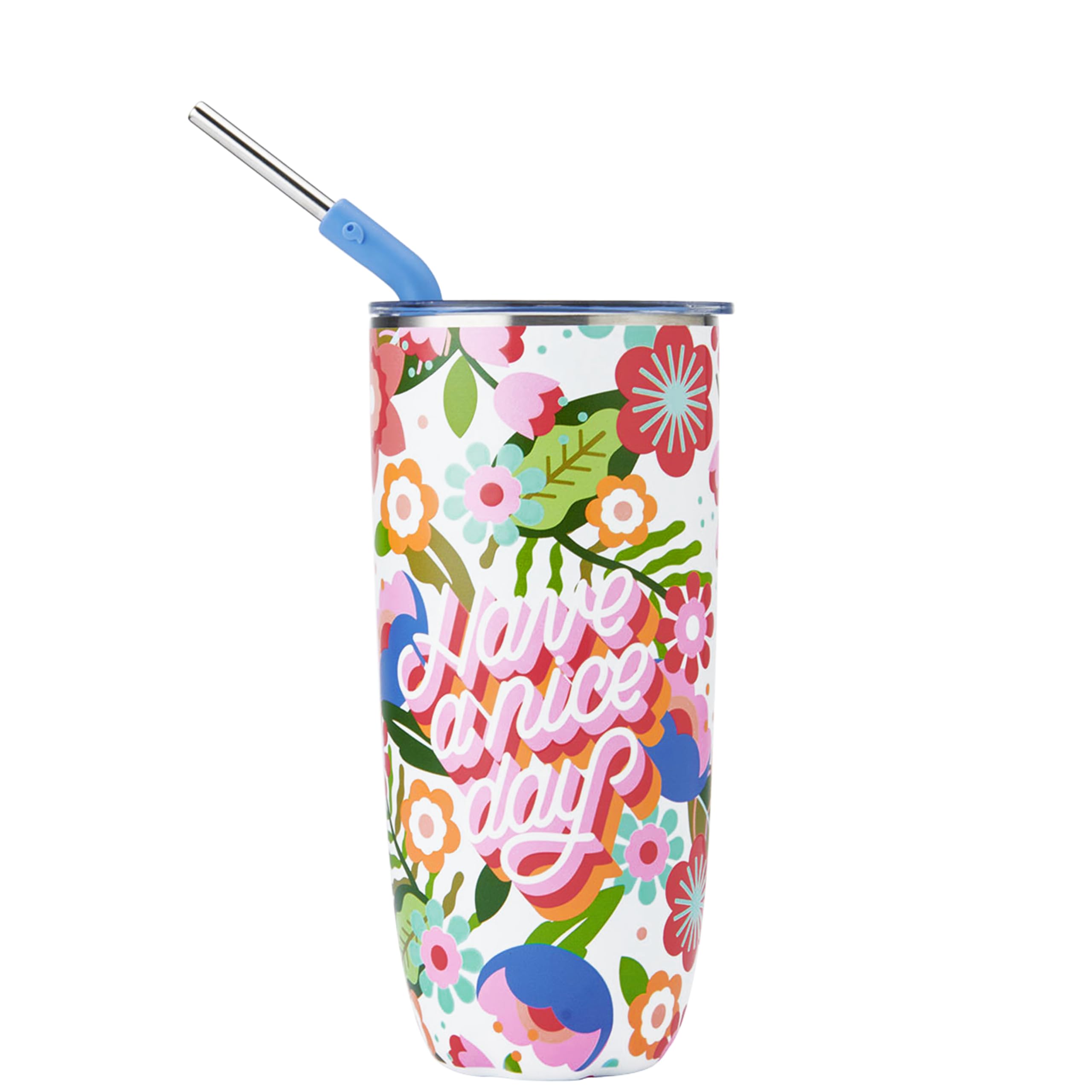 s-well-stainless-steel-tumbler-with-straw-and-slide-open-lid-24oz-marble-swirl image 8