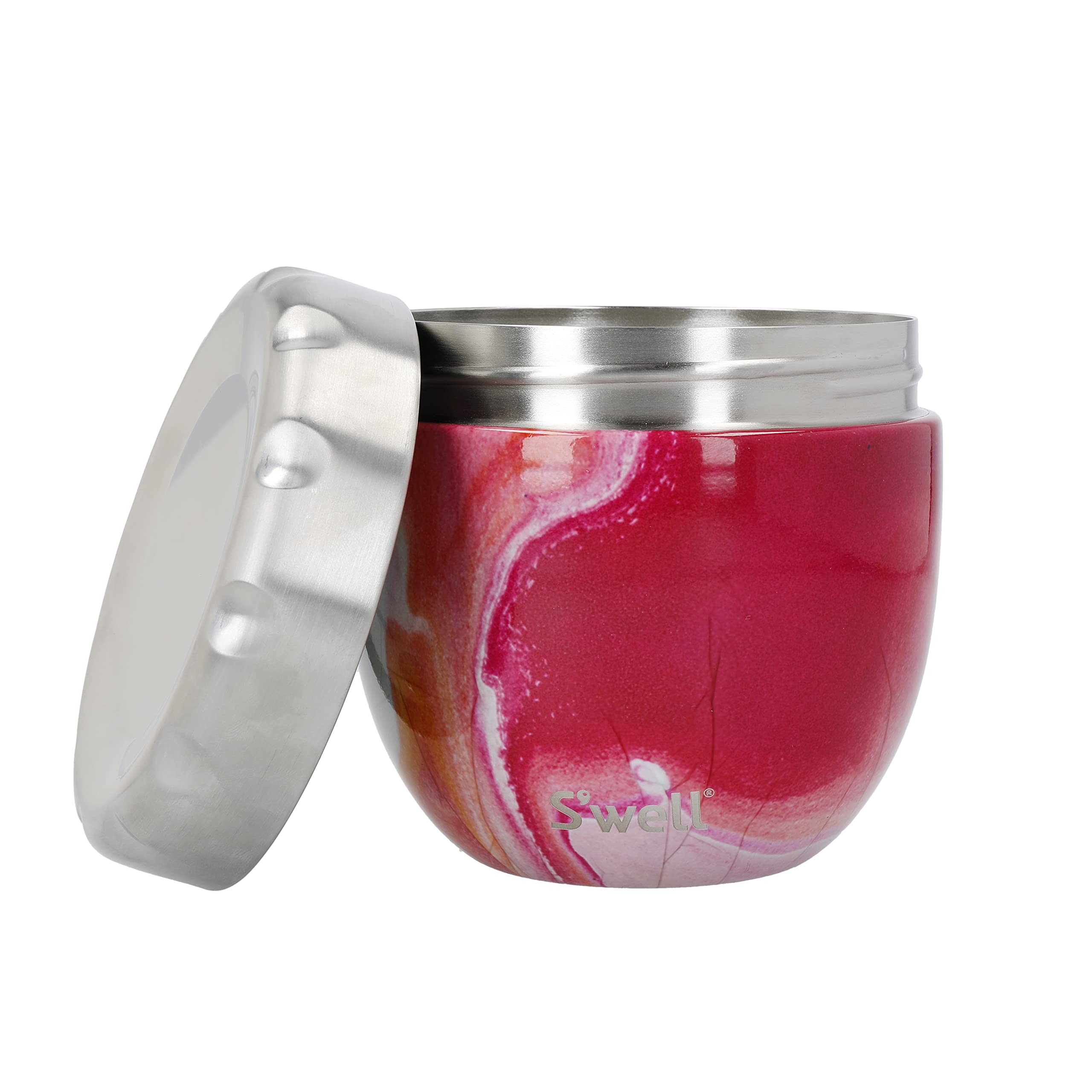 s-well-eats-2-in-1-food-bowl-with-screw-top-lid-636ml-rose-agate image 3