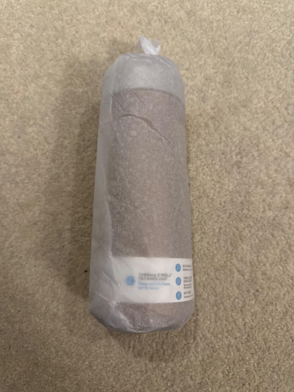 Nice bottle, but not the best seal