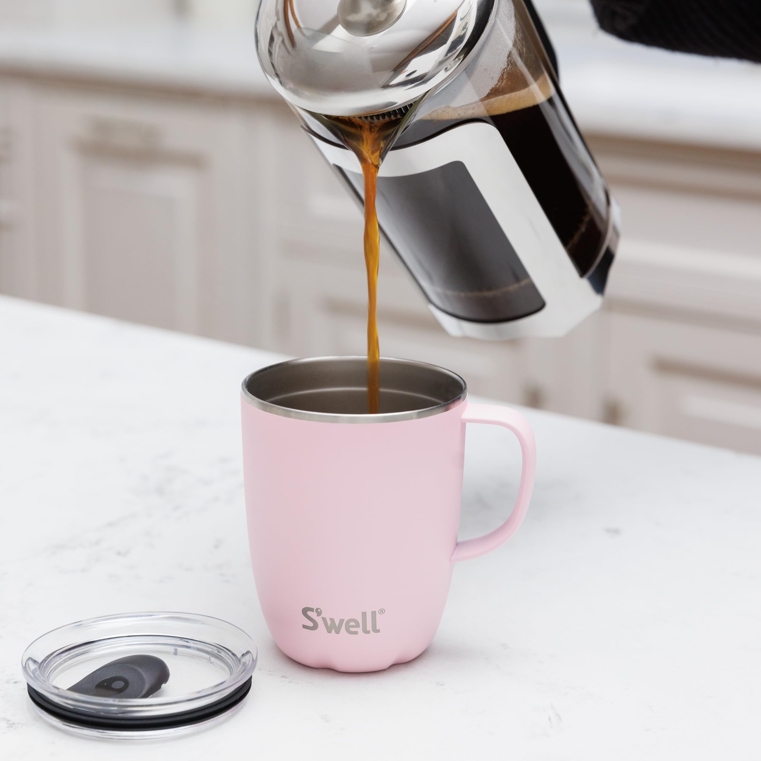 s-well-350ml-mug-with-handle-pink-topaz-vacuum-insulated-splash-proof image 5