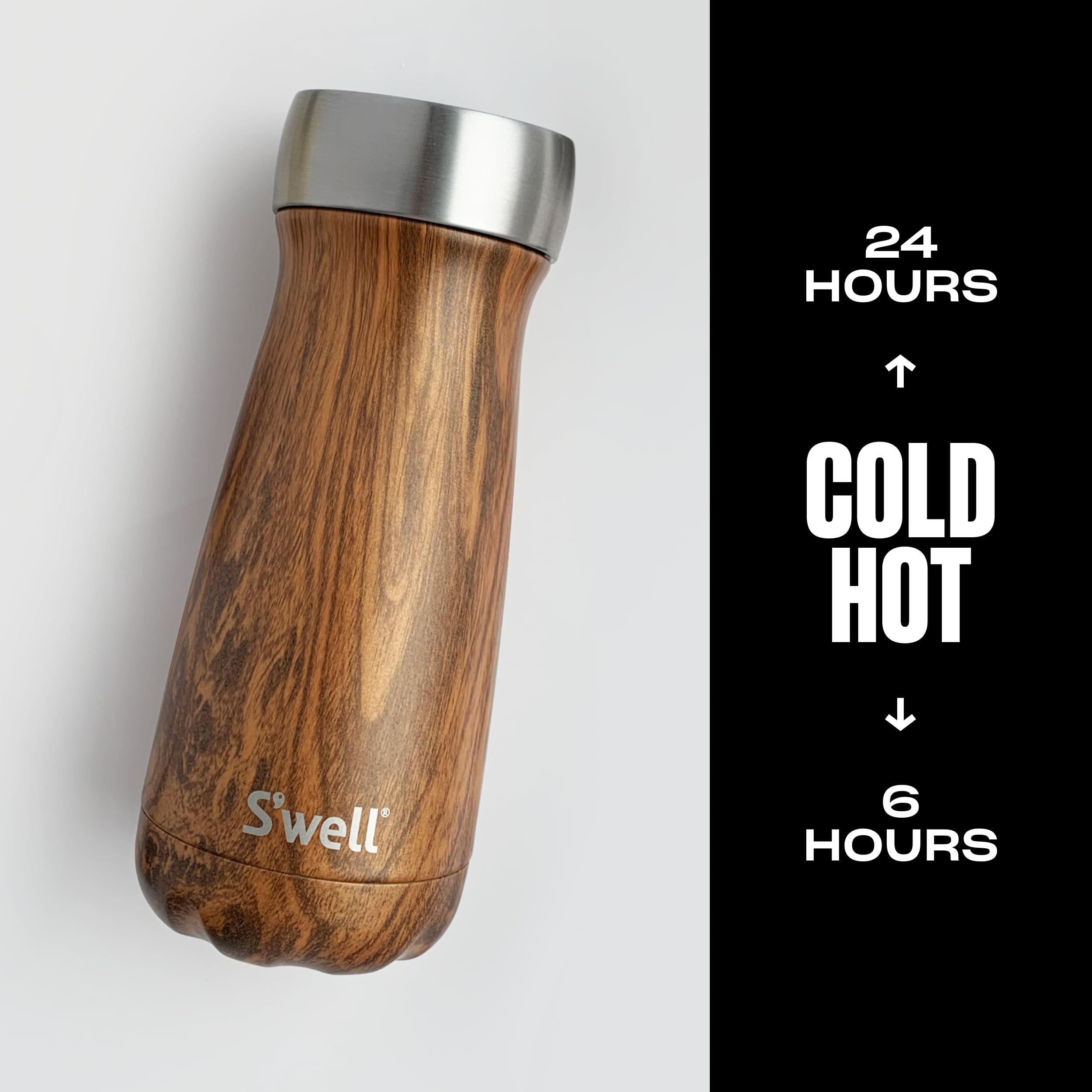 s-well-traveler-stainless-steel-16-oz-with-commuter-lid-teakwood image 3