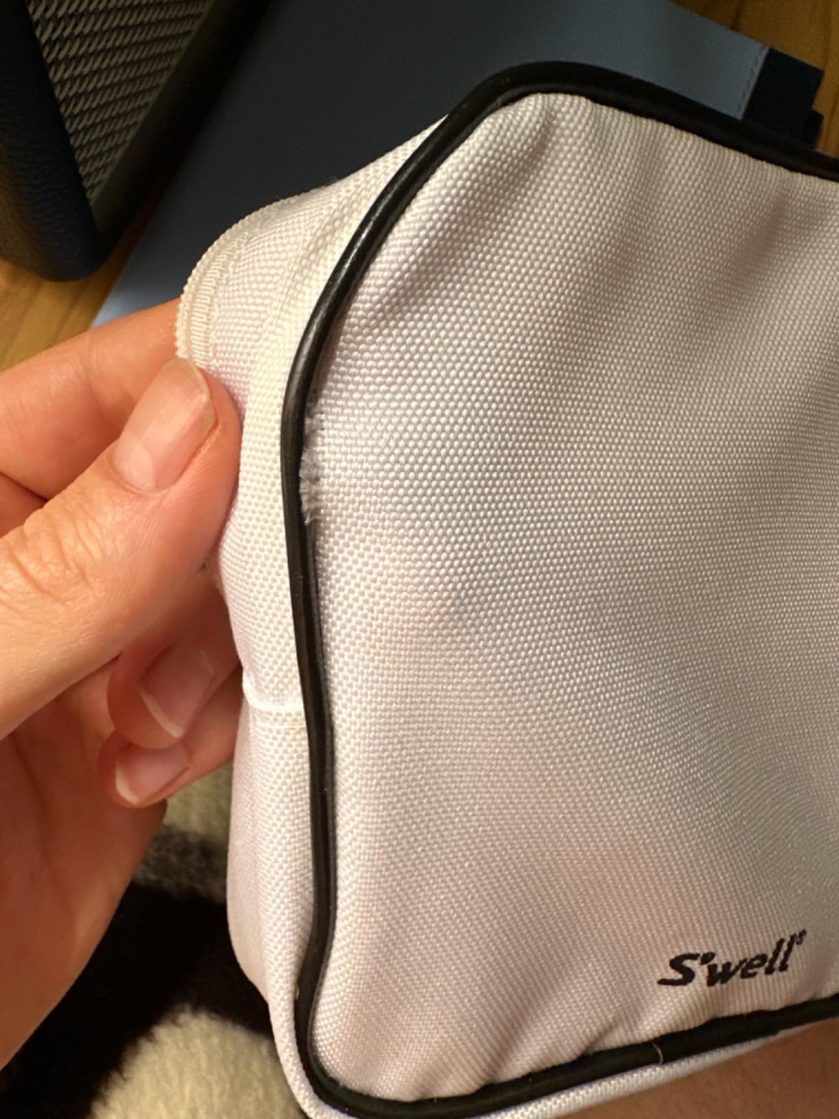 Nice bottles, but the bag could be bigger