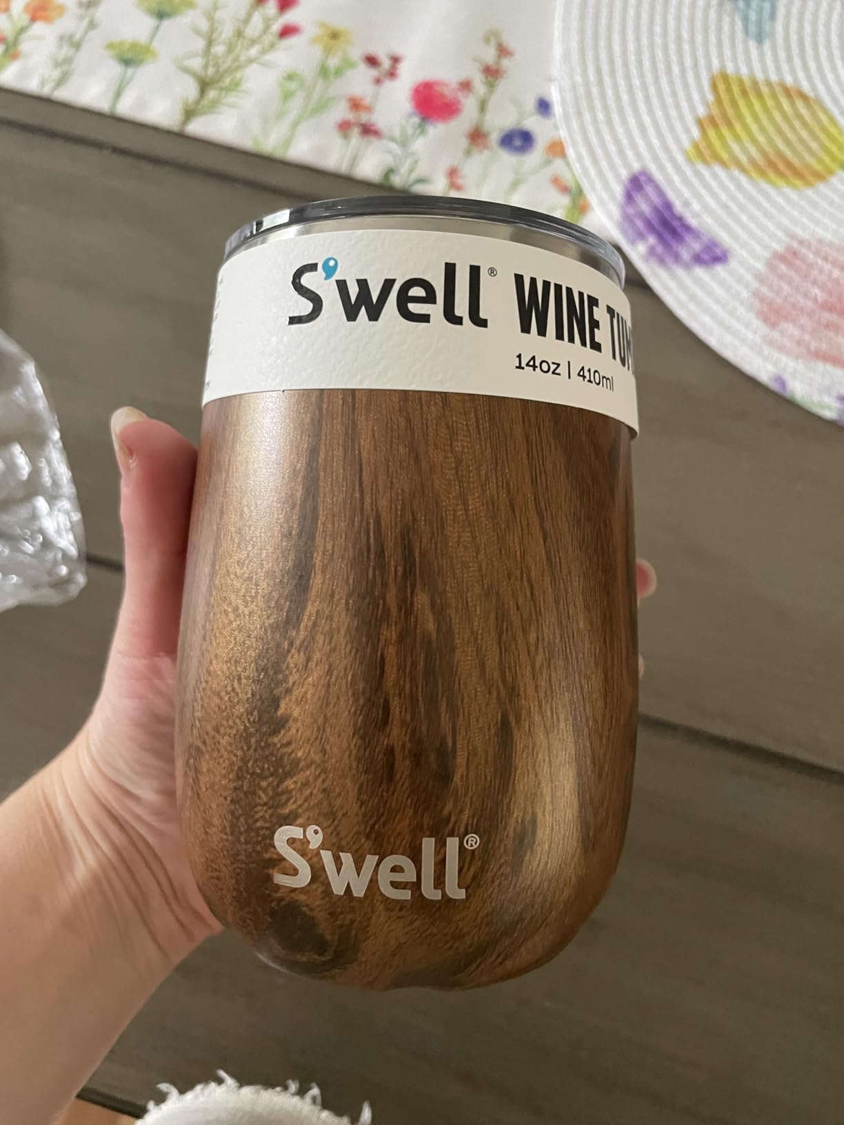 Nice, but not spill-proof