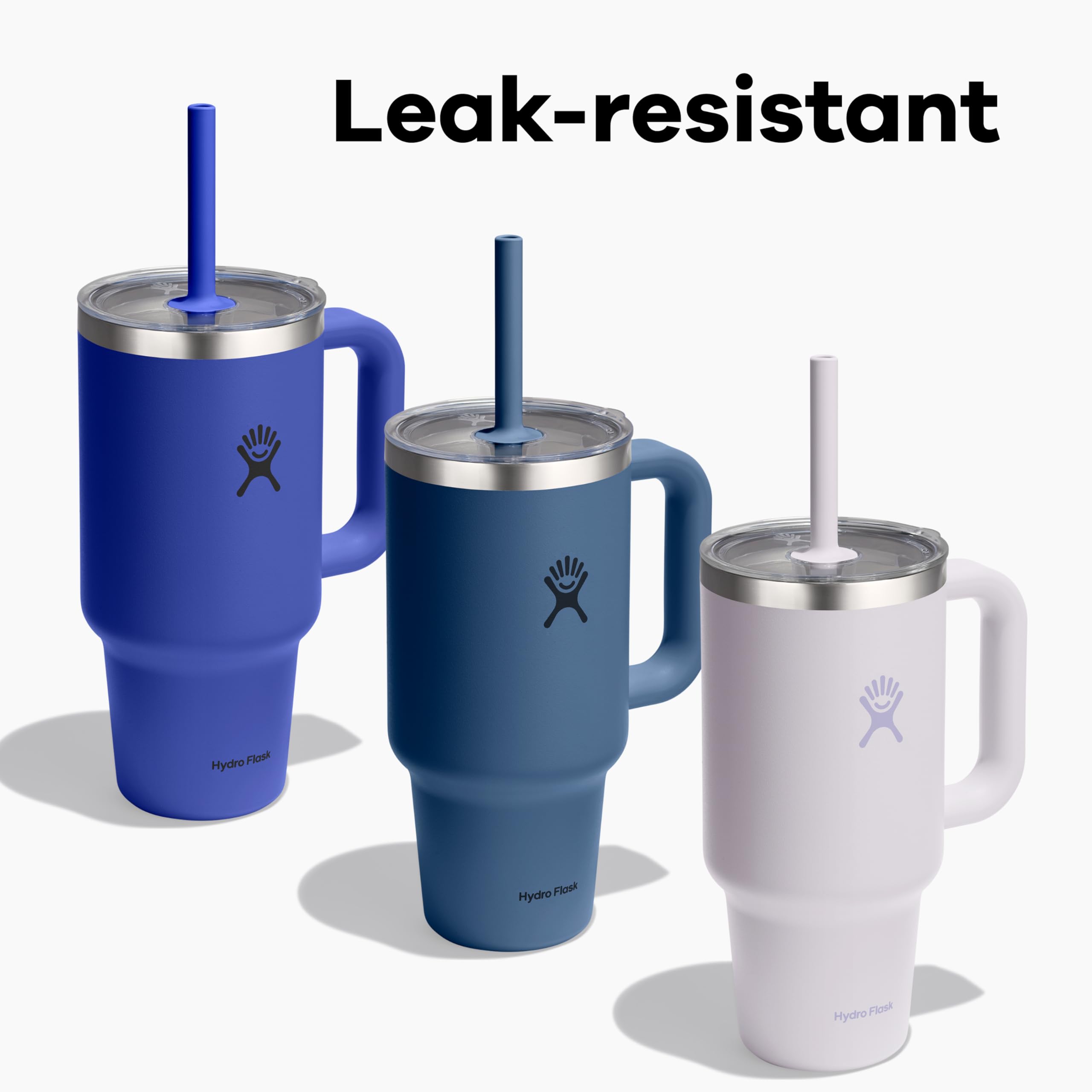 hydro-flask-travel-tumbler-with-handle-clear-lid-and-straw-32-oz-insulated-stain image 6