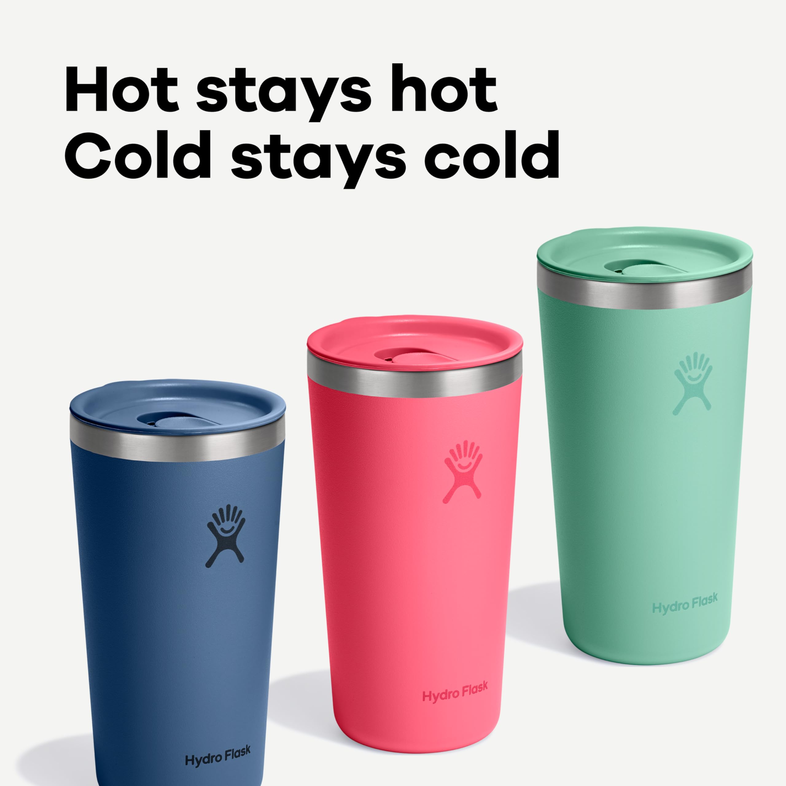hydro-flask-all-around-tumbler-20-oz-shale-gray-press-in-lid-insulated-travel-mu image 5