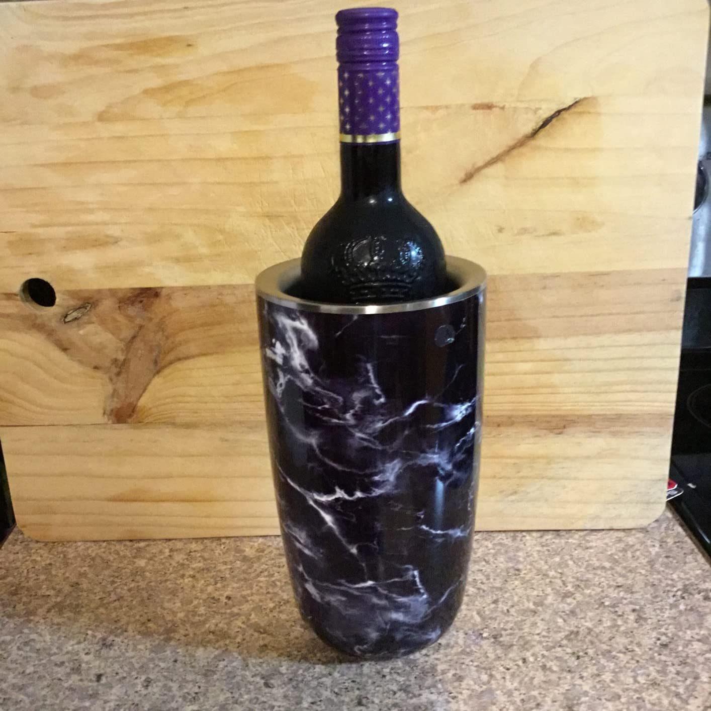 Fits standard bottles perfectly