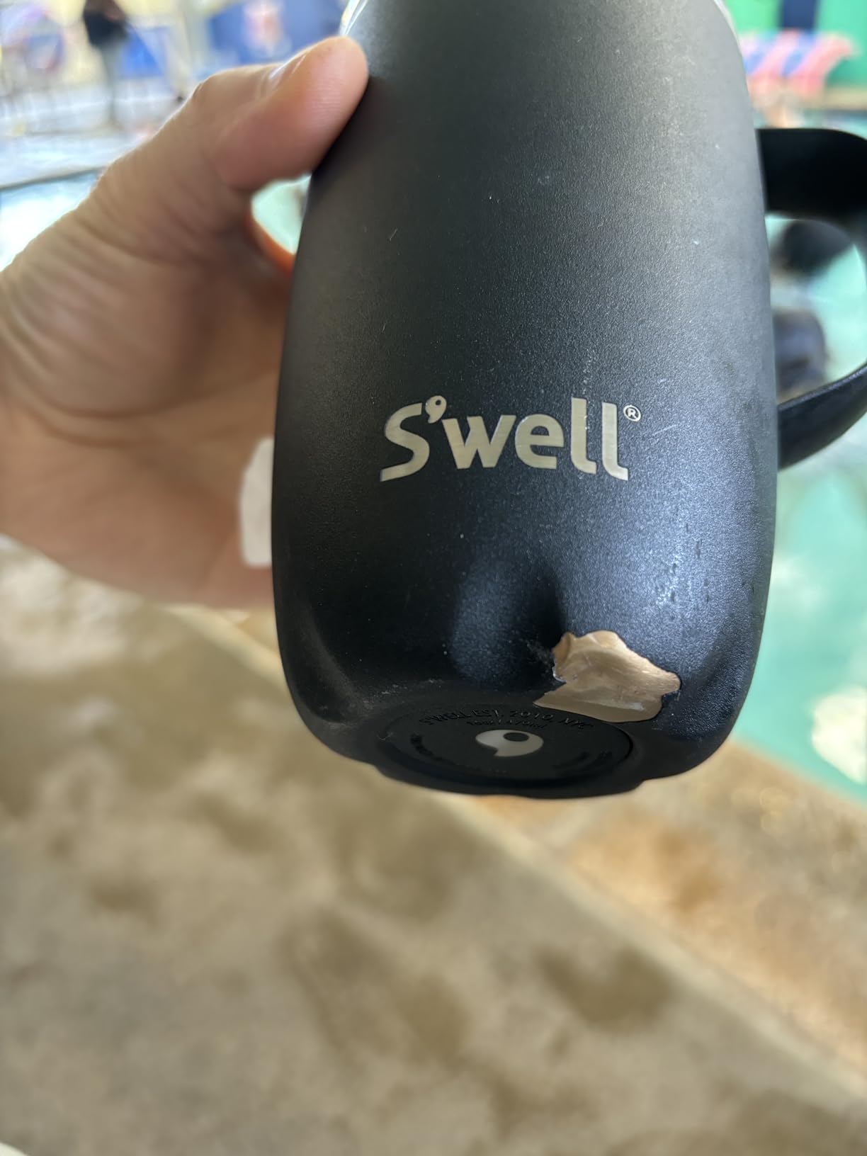Good mug with minor flaws