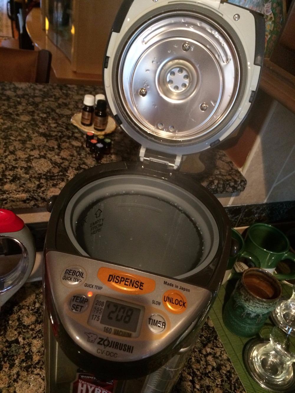 Excellent water boiler