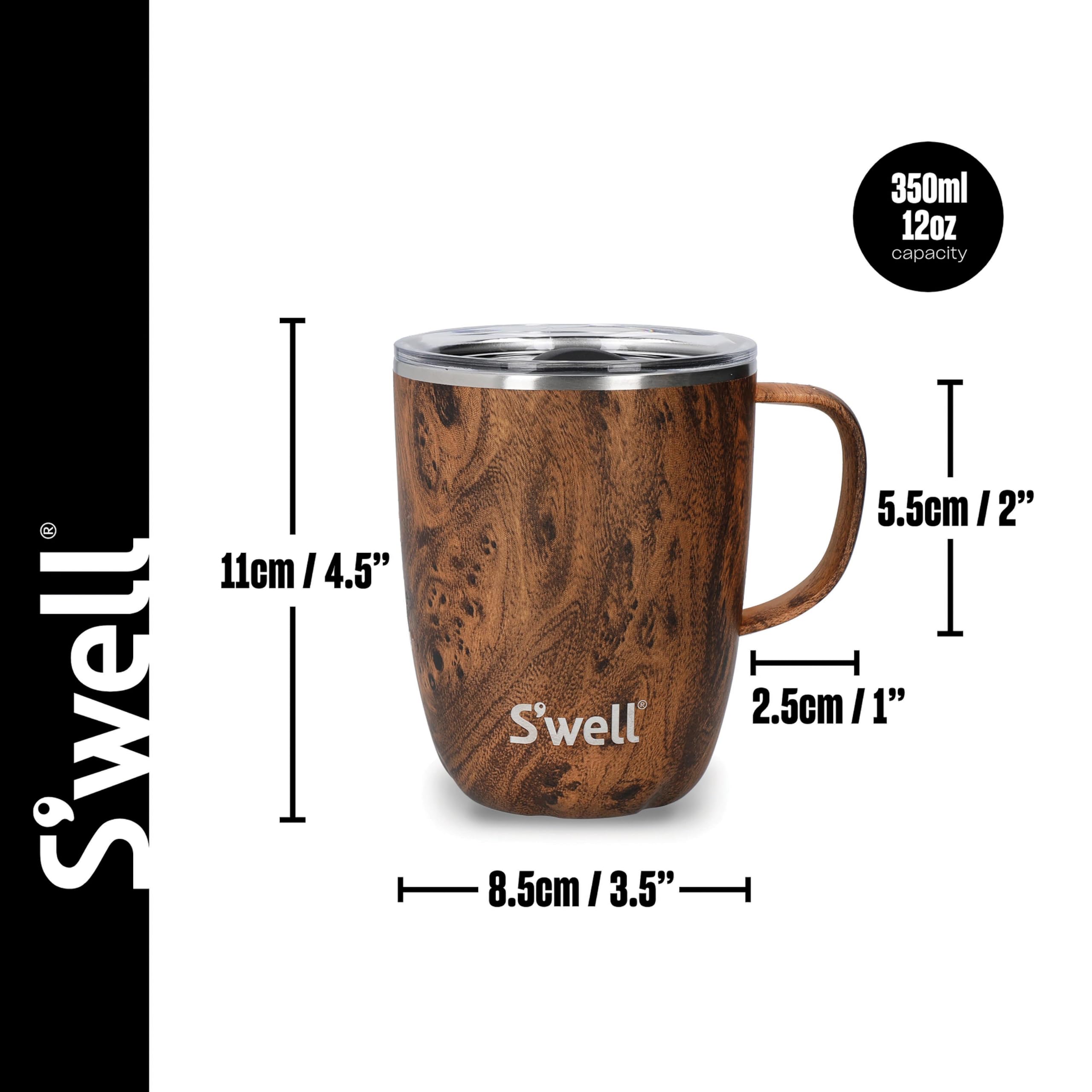 s-well-mug-with-handle-teakwood-350ml-vacuum-insulated-stainless-steel-travel-mu image 3