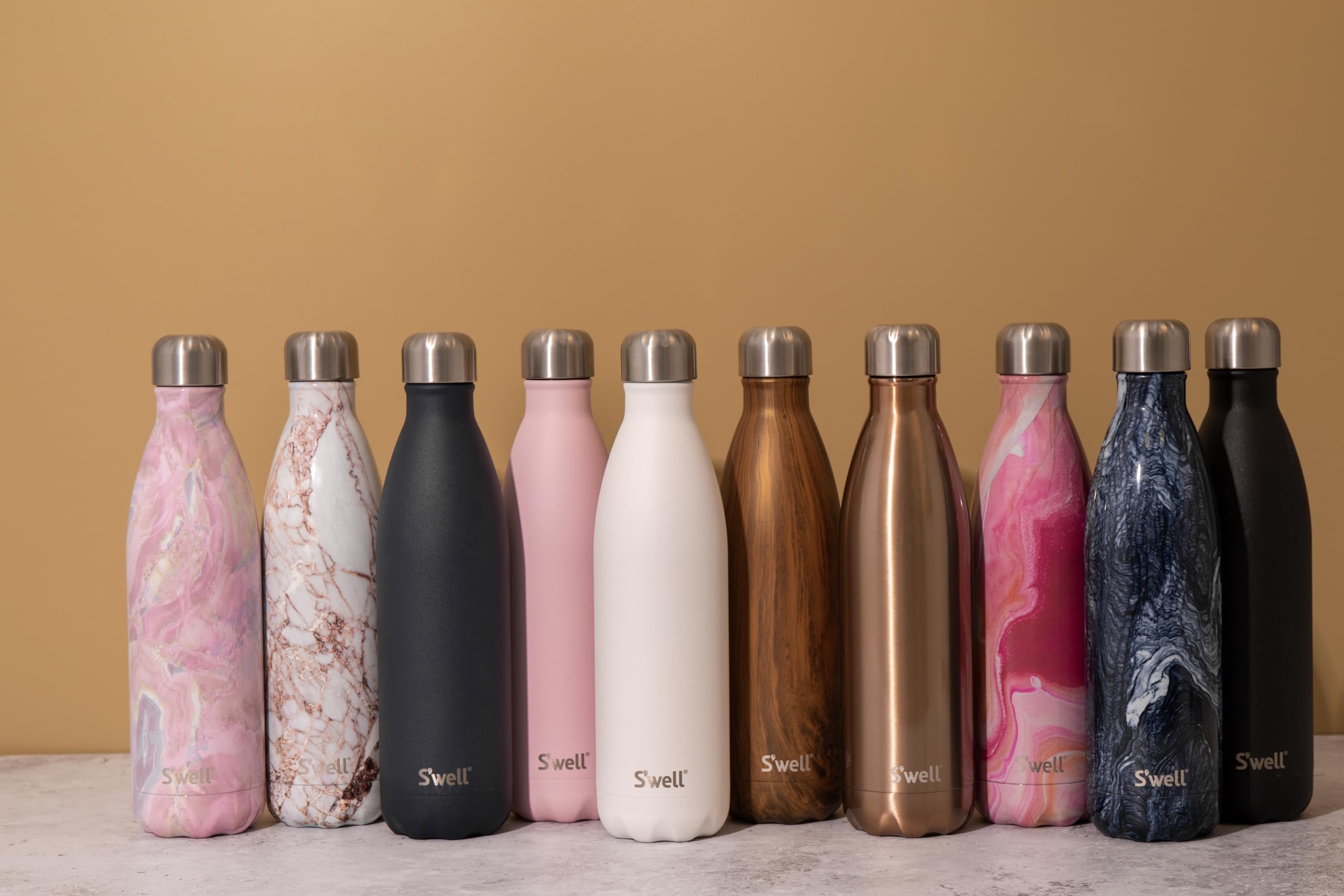 s-well-750ml-stainless-steel-water-bottle-azurite image 4