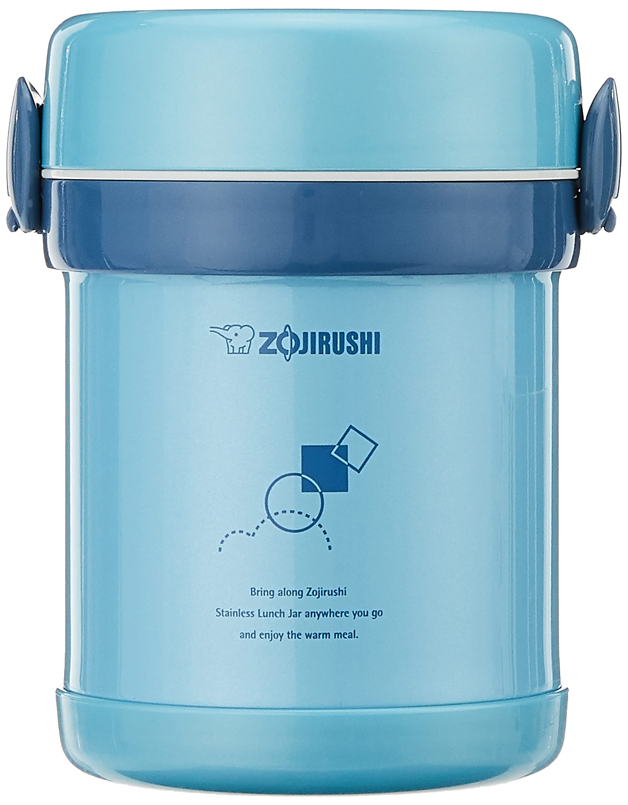 zojirushi-sl-mee07ab-ms-bento-stainless-lunch-jar-aqua-blue image 2