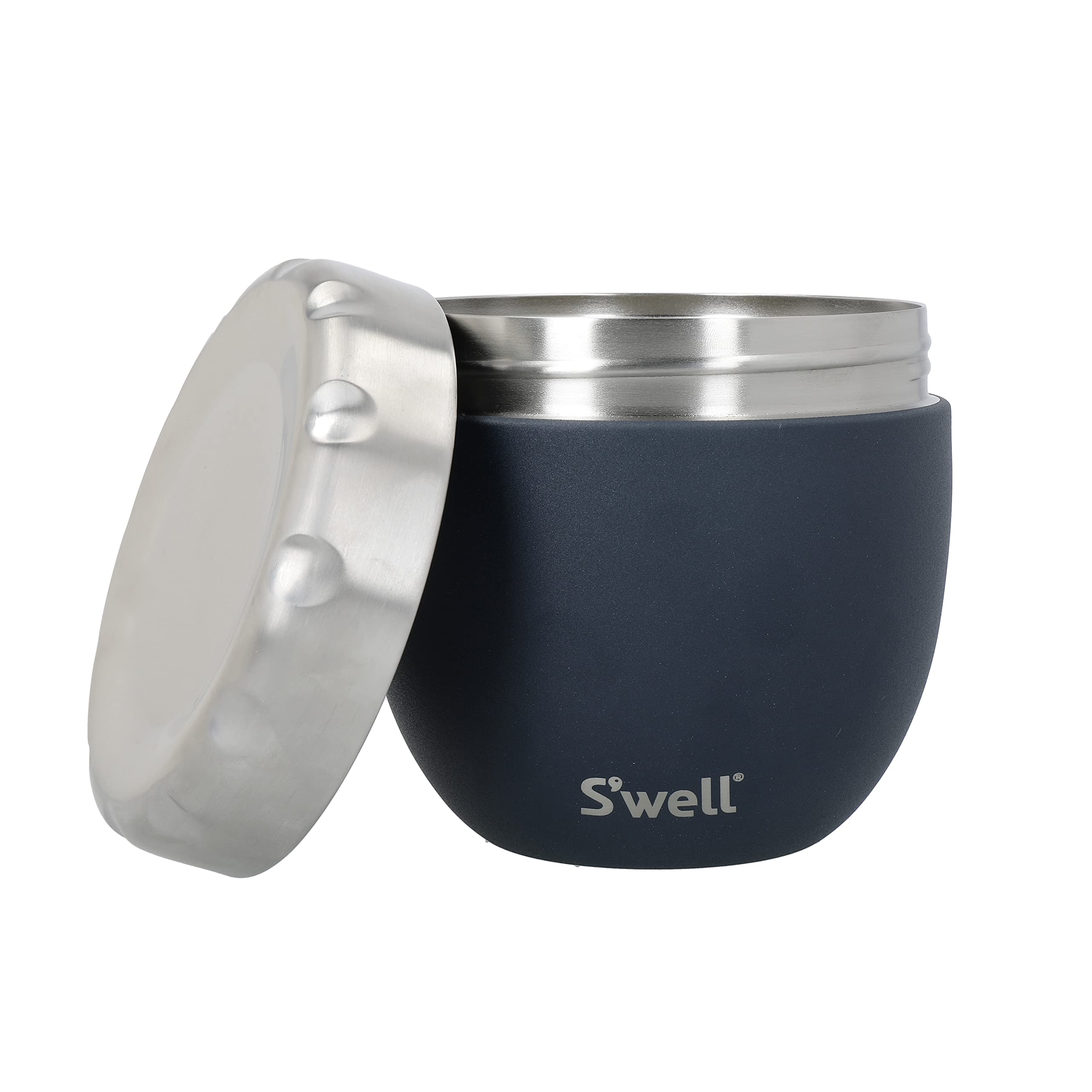 s-well-stainless-steel-food-bowls-21-5oz-azurite-eats-2-in-1-nesting-bowls image 3