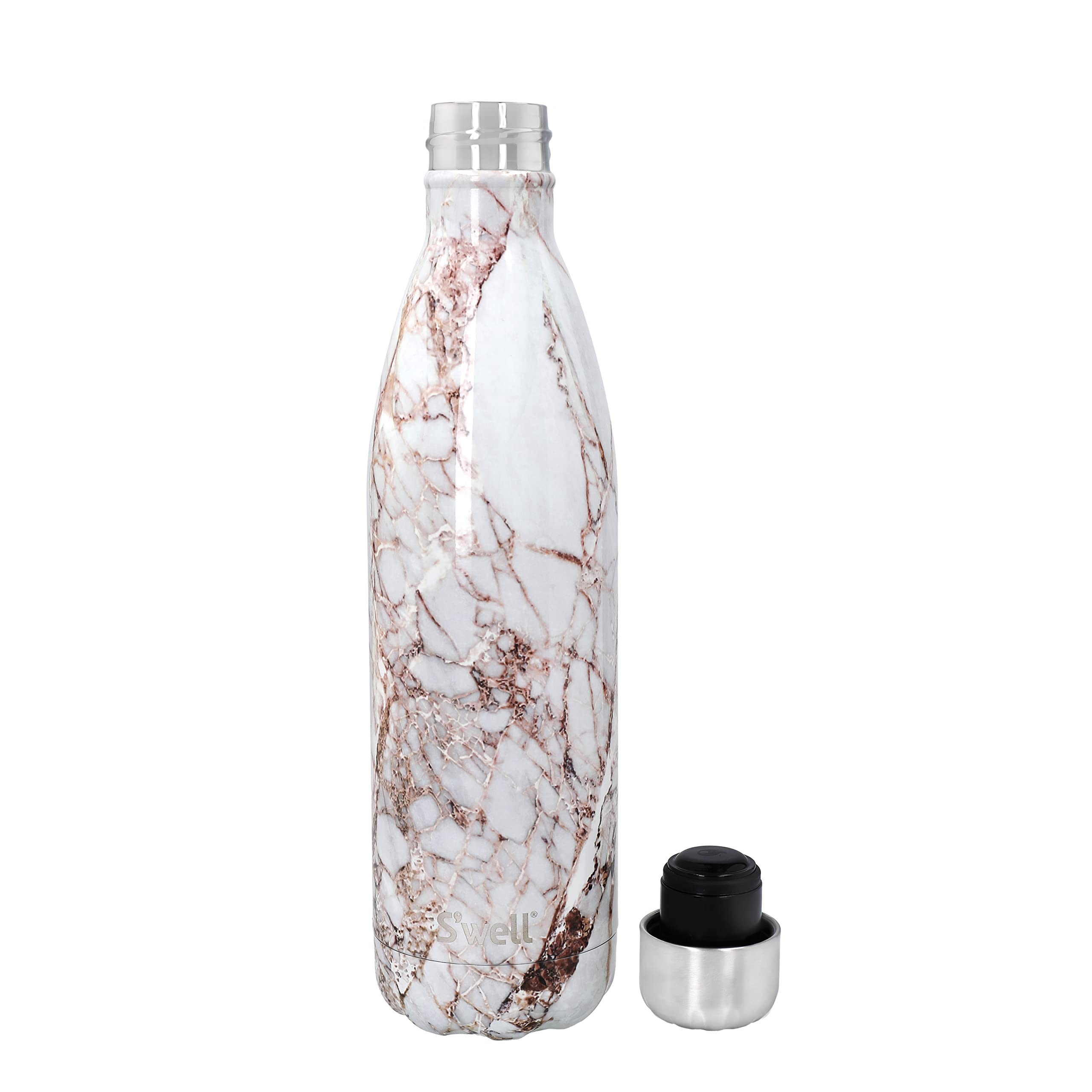 s-well-calacatta-gold-stainless-steel-reusable-water-bottle-750ml image 7