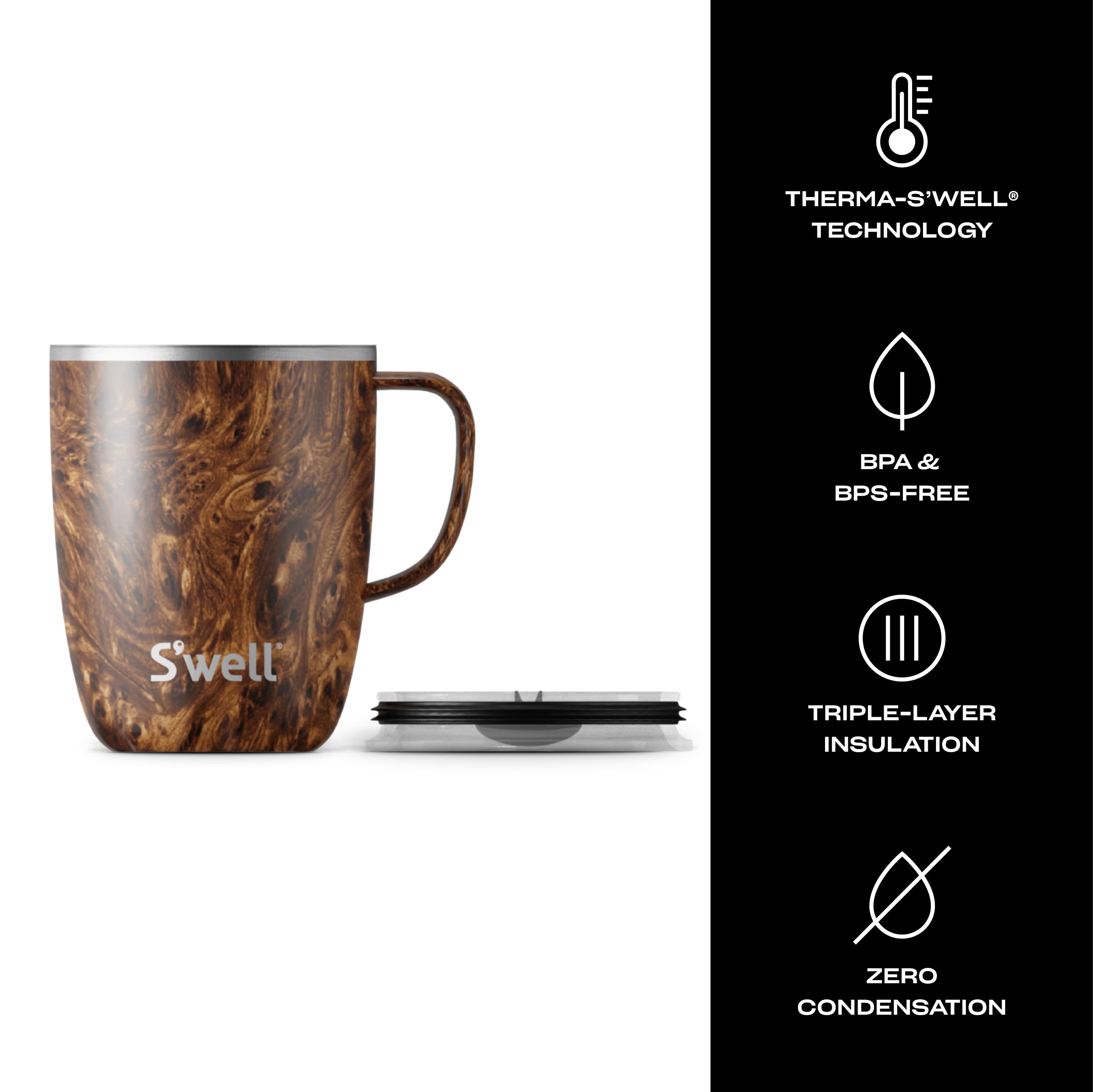 s-well-12oz-stainless-steel-mug-with-handle-teakwood image 3