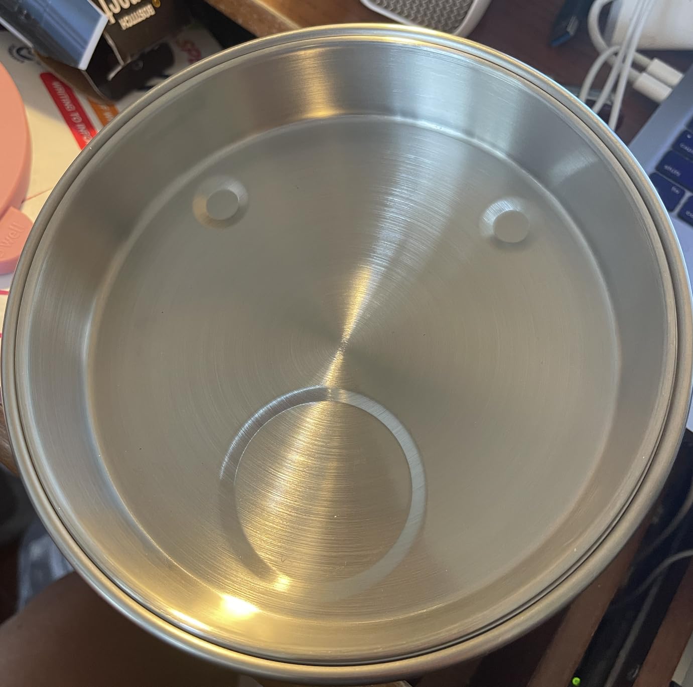 Too large for me
