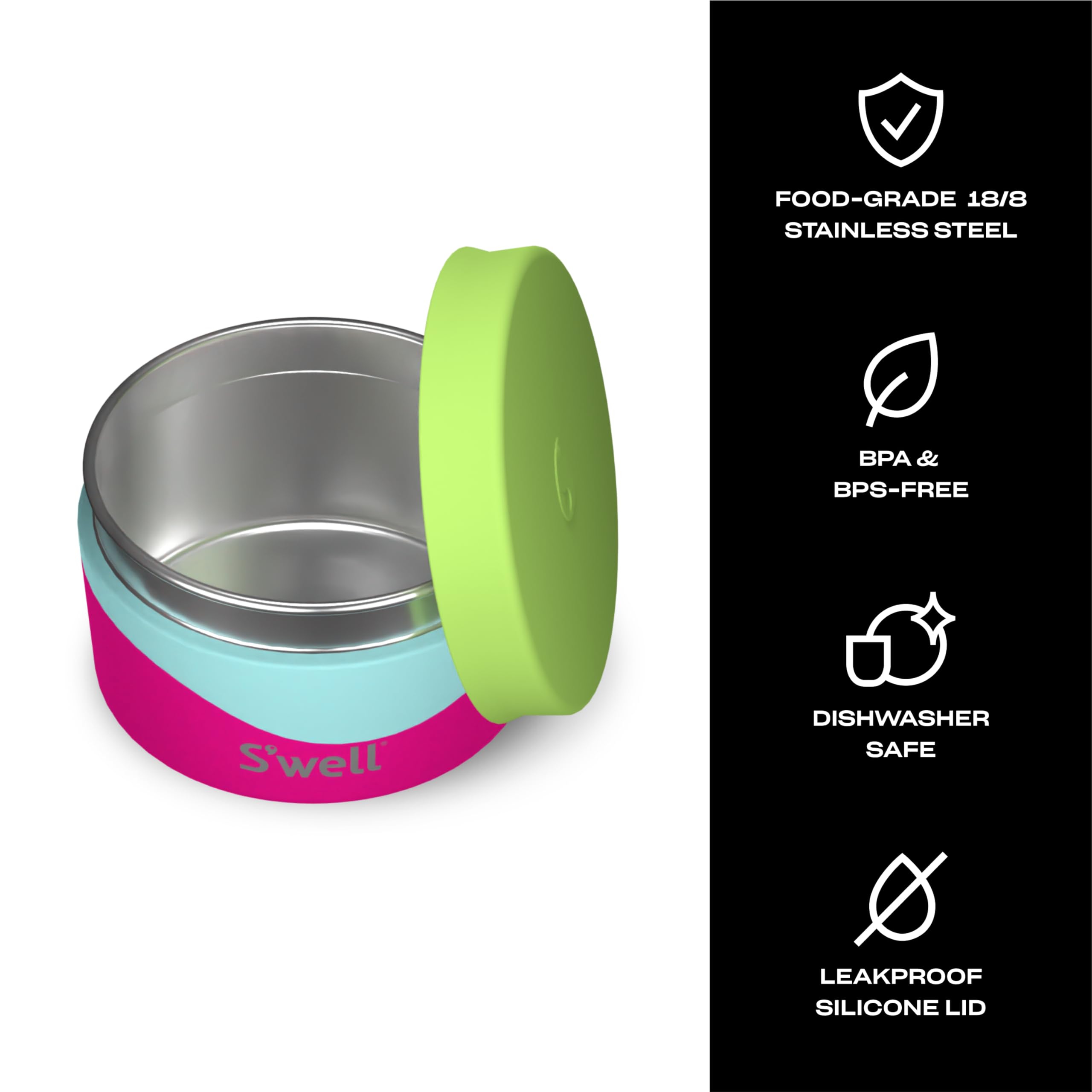 s-well-stainless-steel-food-canister-10oz-dragonfruit-leakproof-dishwasher-safe- image 3