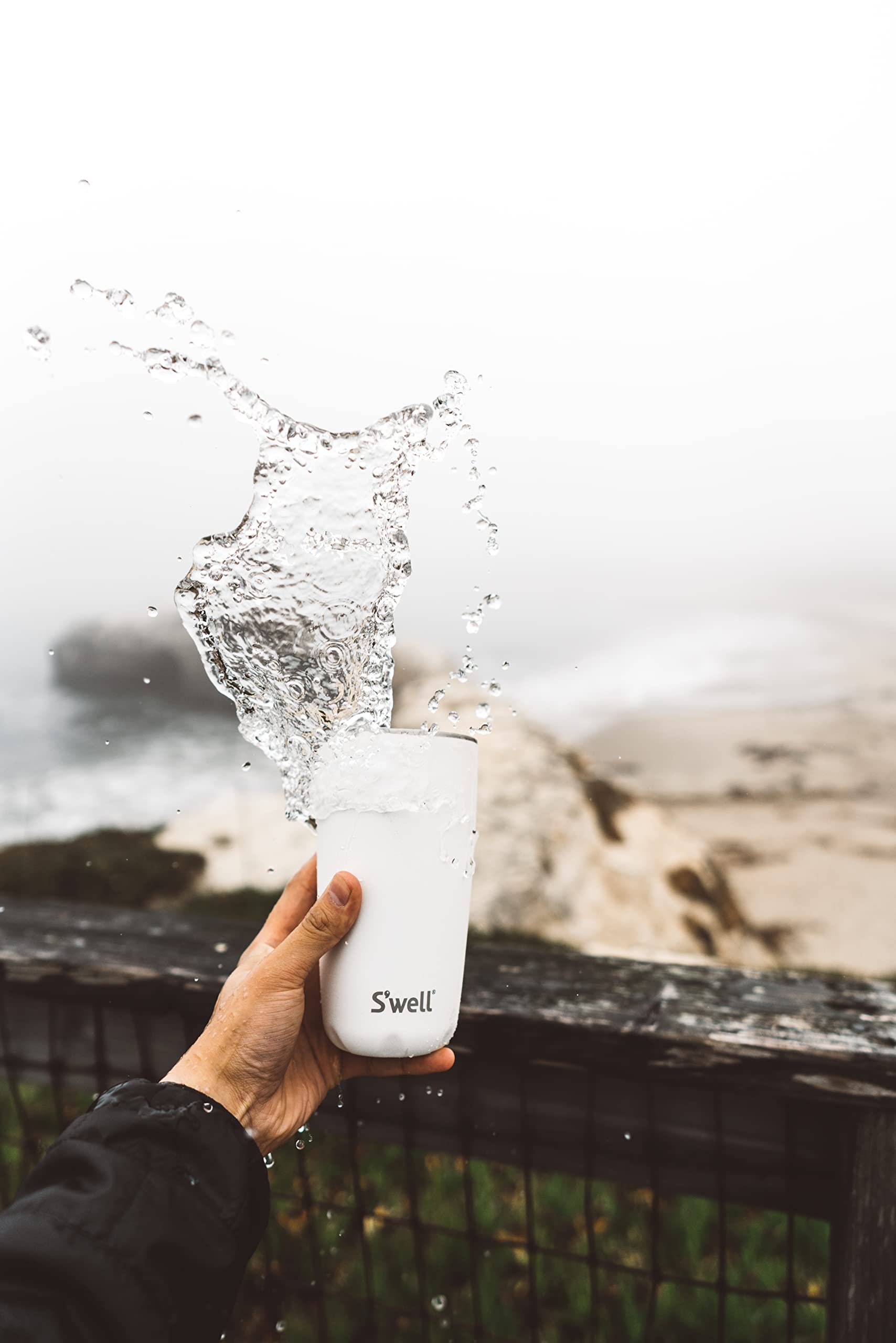 s-well-tumbler-with-lid-530ml-moonstone-vacuum-insulated-travel-cup-12h-cold-4h- image 2