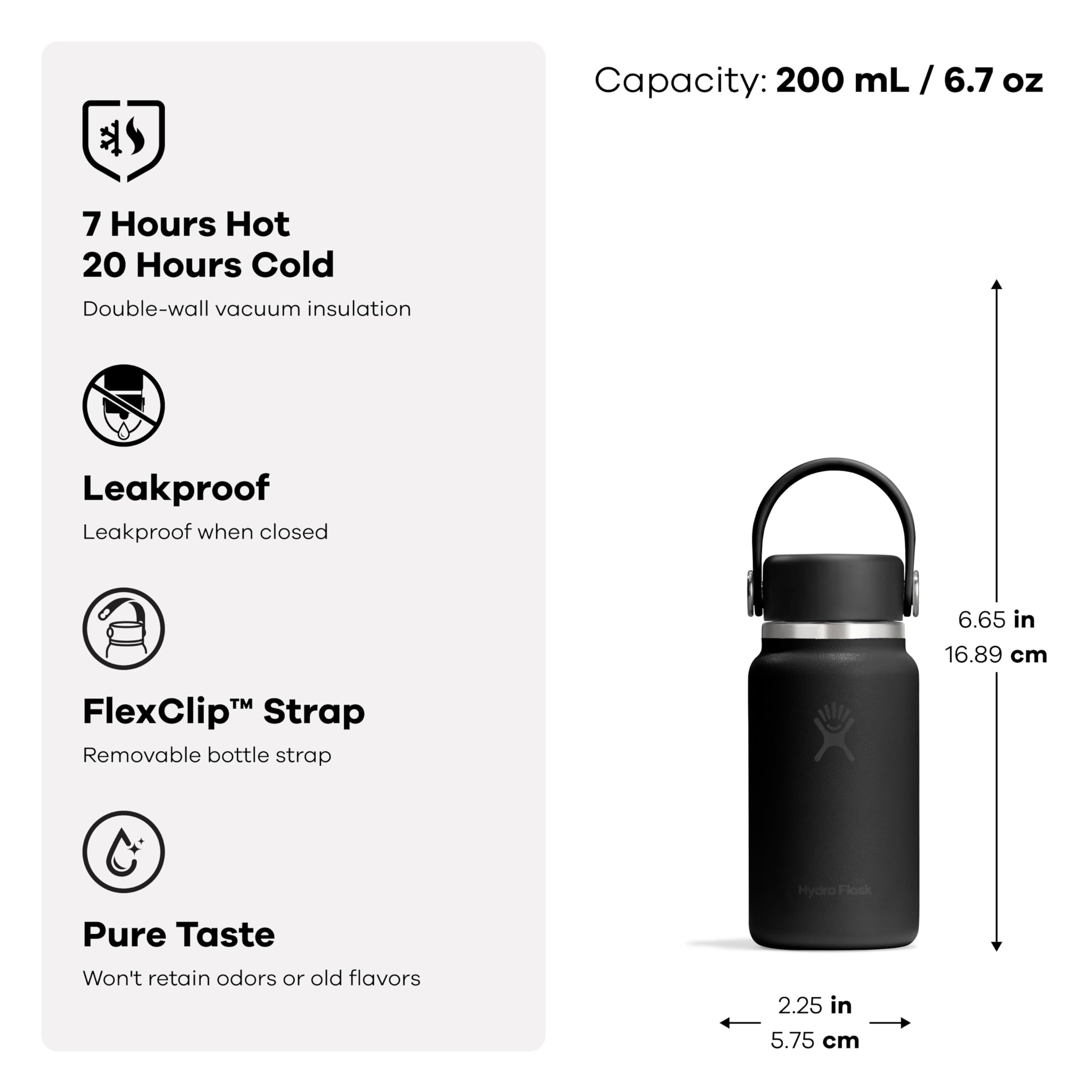 hydro-flask-micro-bottle-6-7-oz-insulated-mini-flask-capri-blue-leakproof-multi- image 3