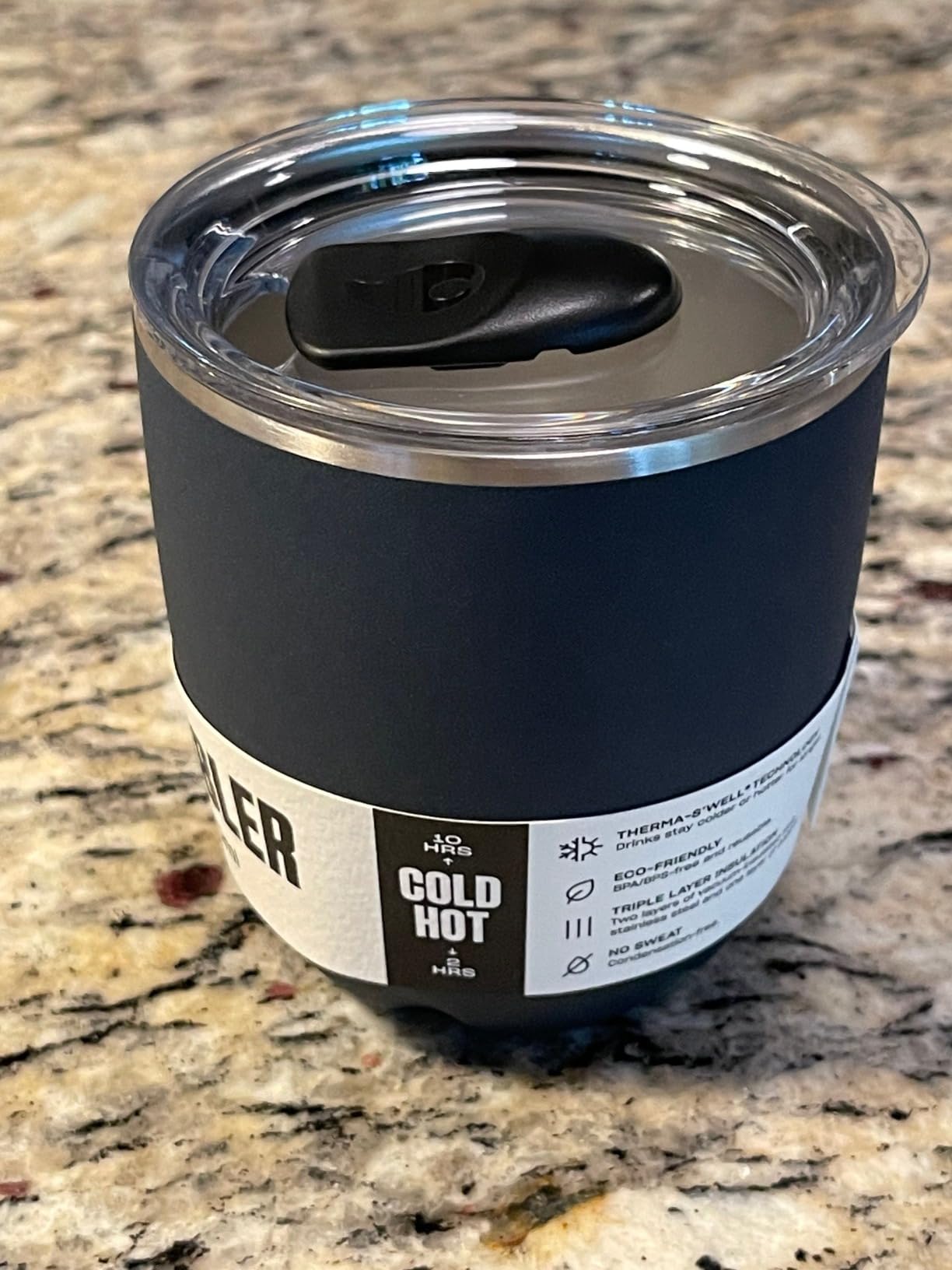 Good, but not leakproof