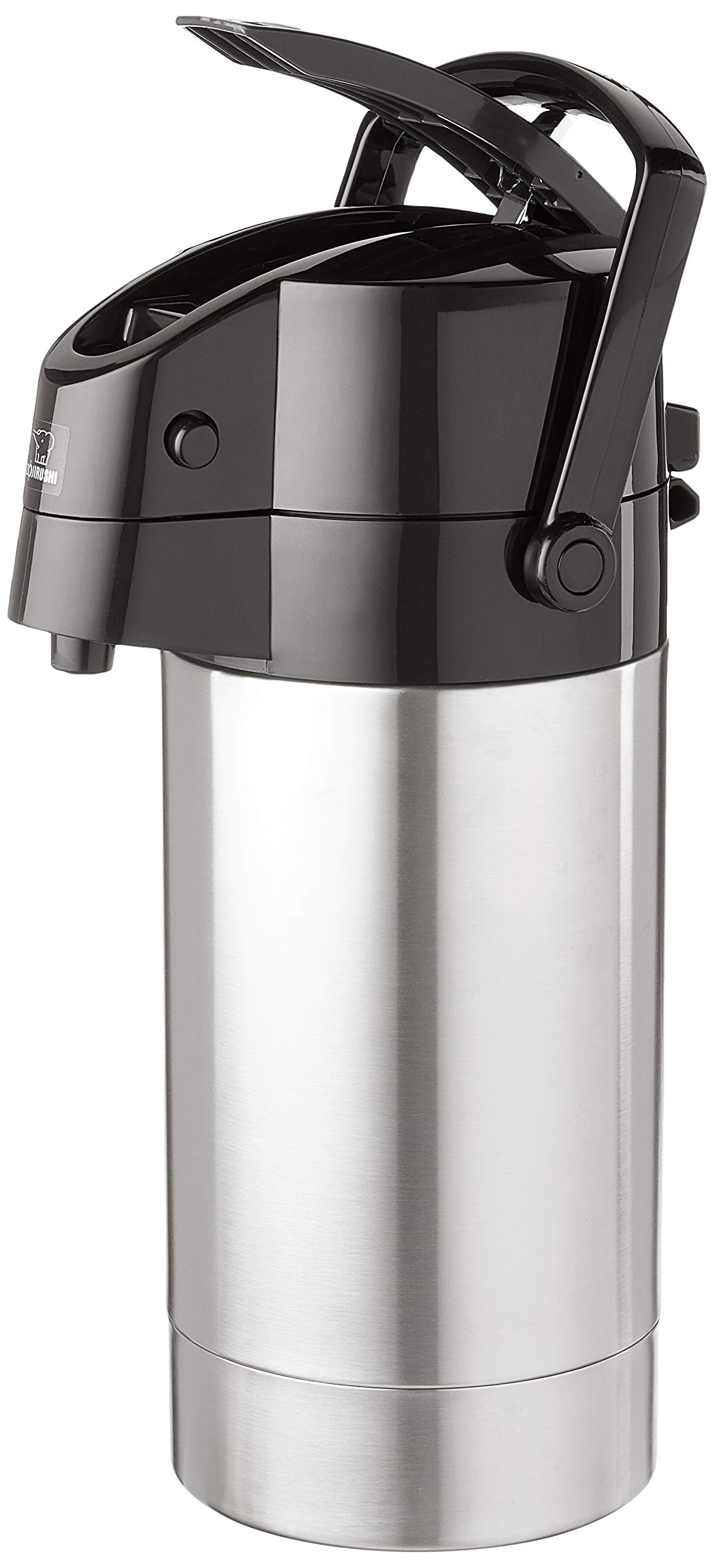zojirushi-stainless-steel-easy-serve-airpot-2-2l-73oz-vacuum-insulated-lever-pum image 1