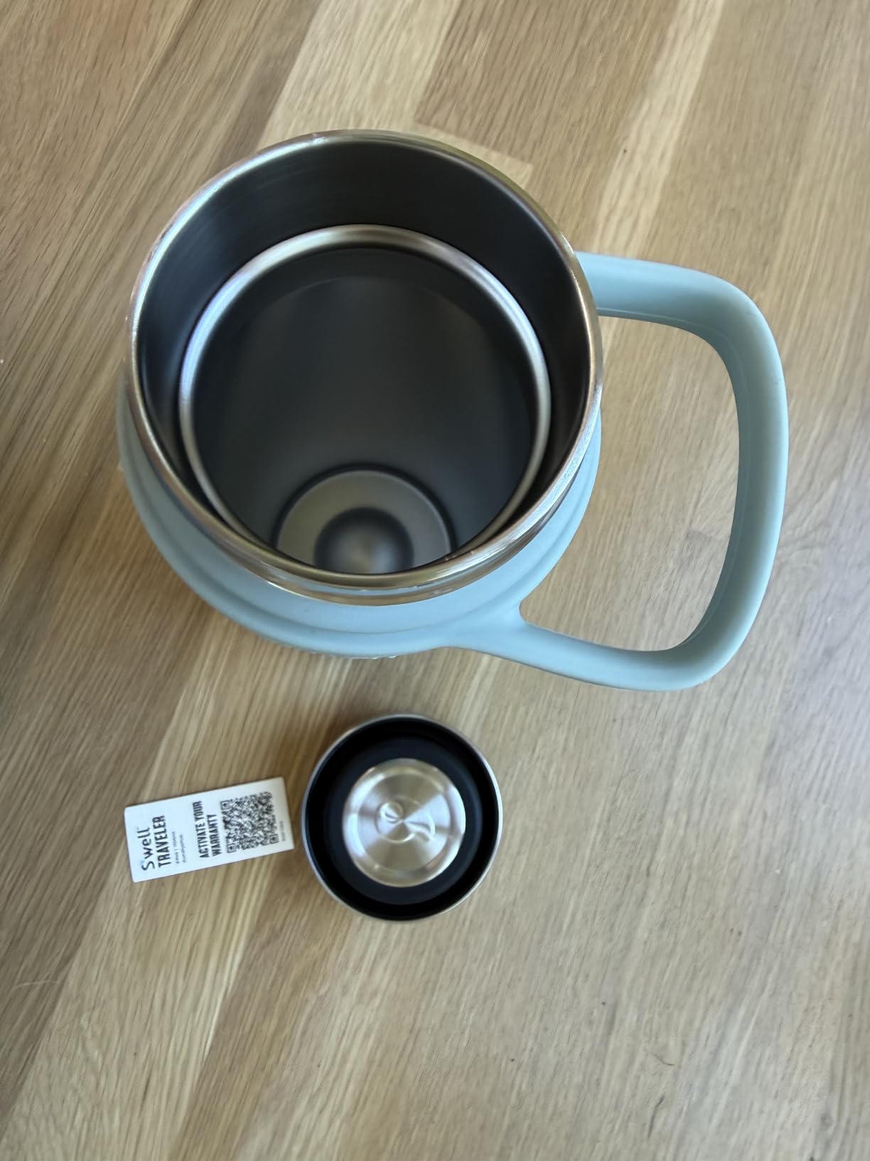 Perfect travel mug