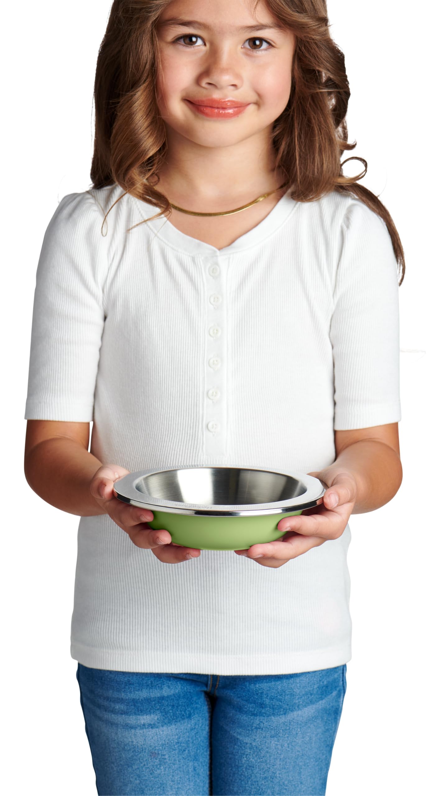 hydro-flask-kids-stainless-steel-bowl-9-6-oz-seedling-green image 5