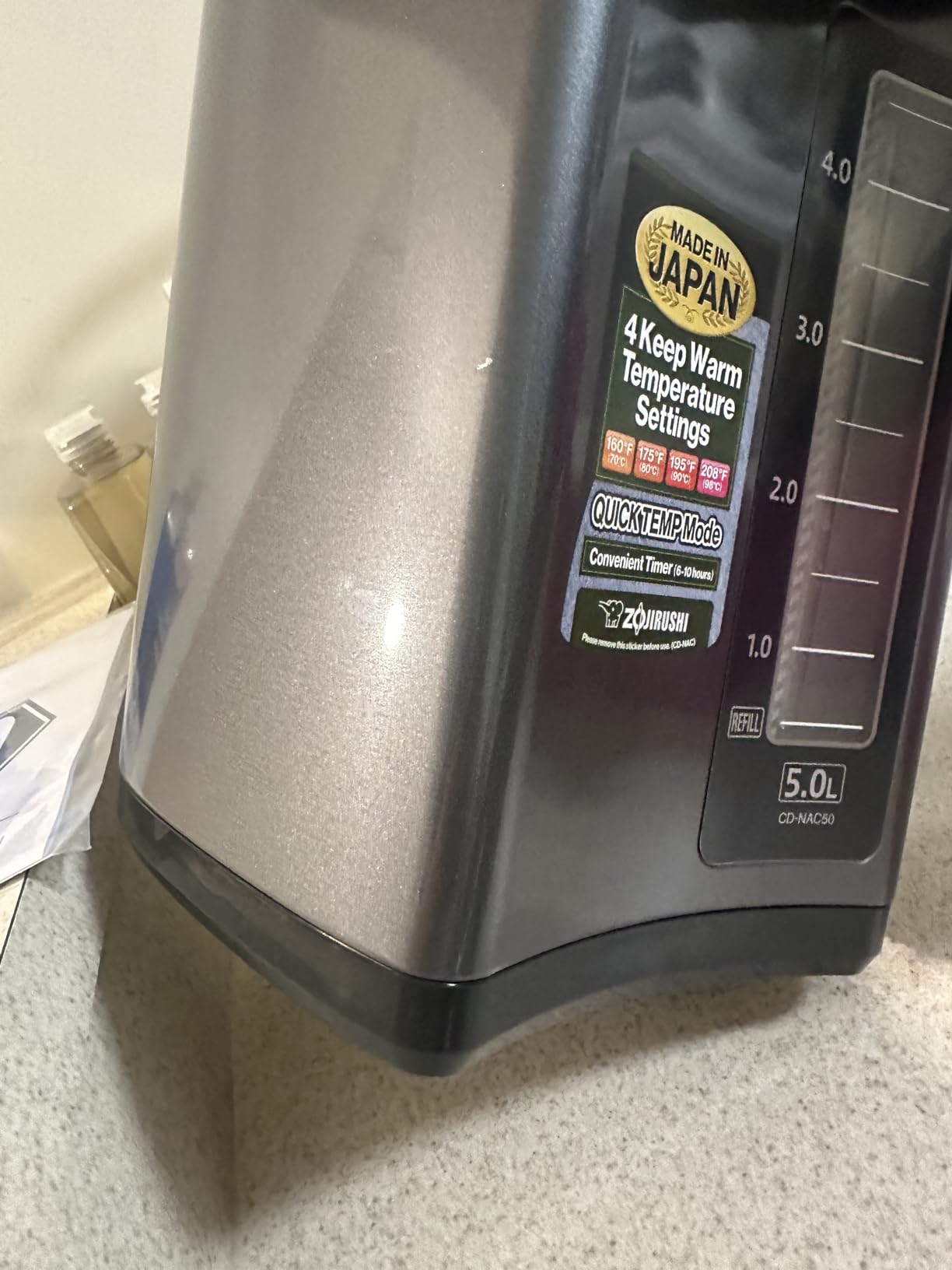 Excellent water boiler