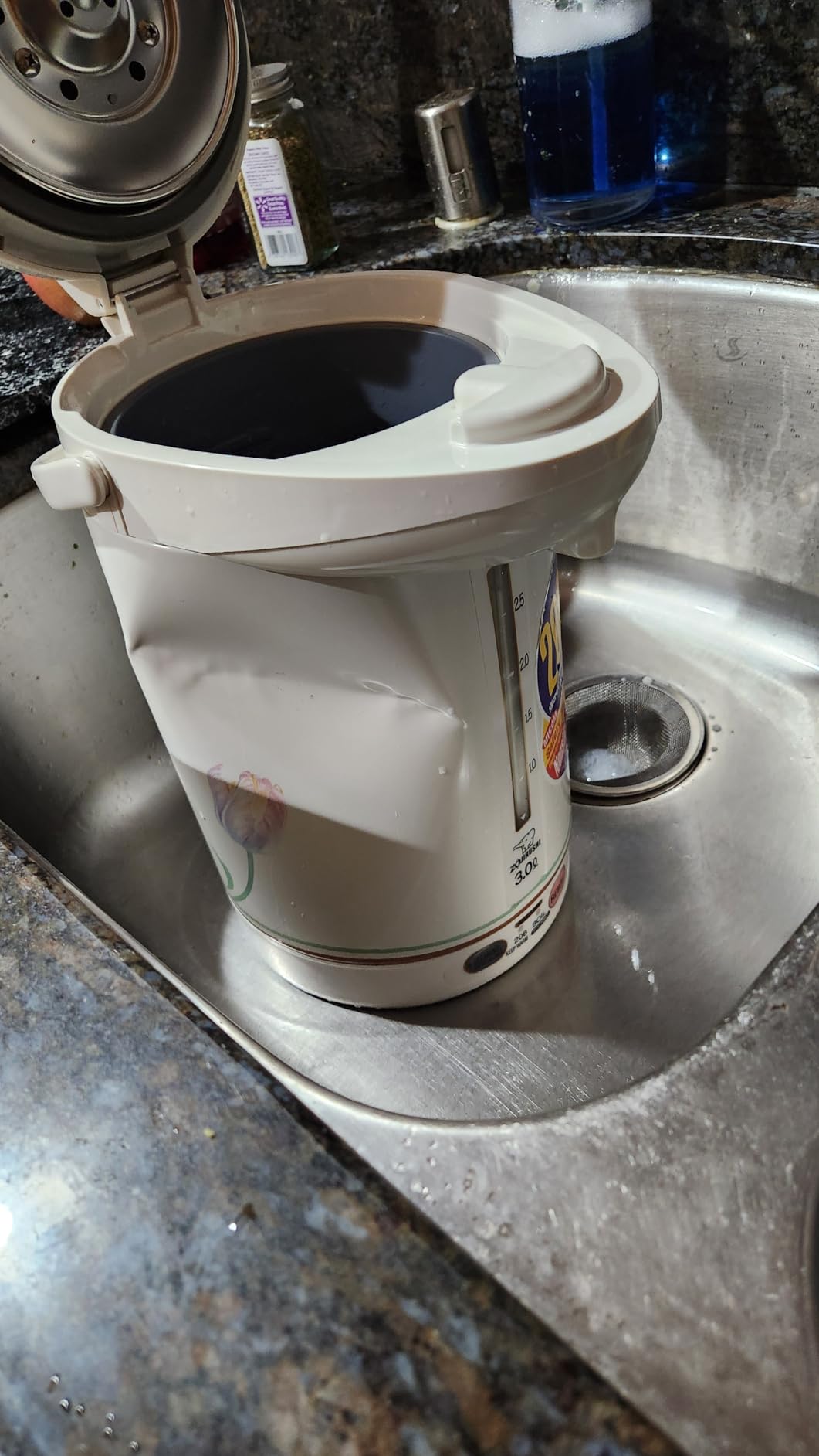 Hot water on demand