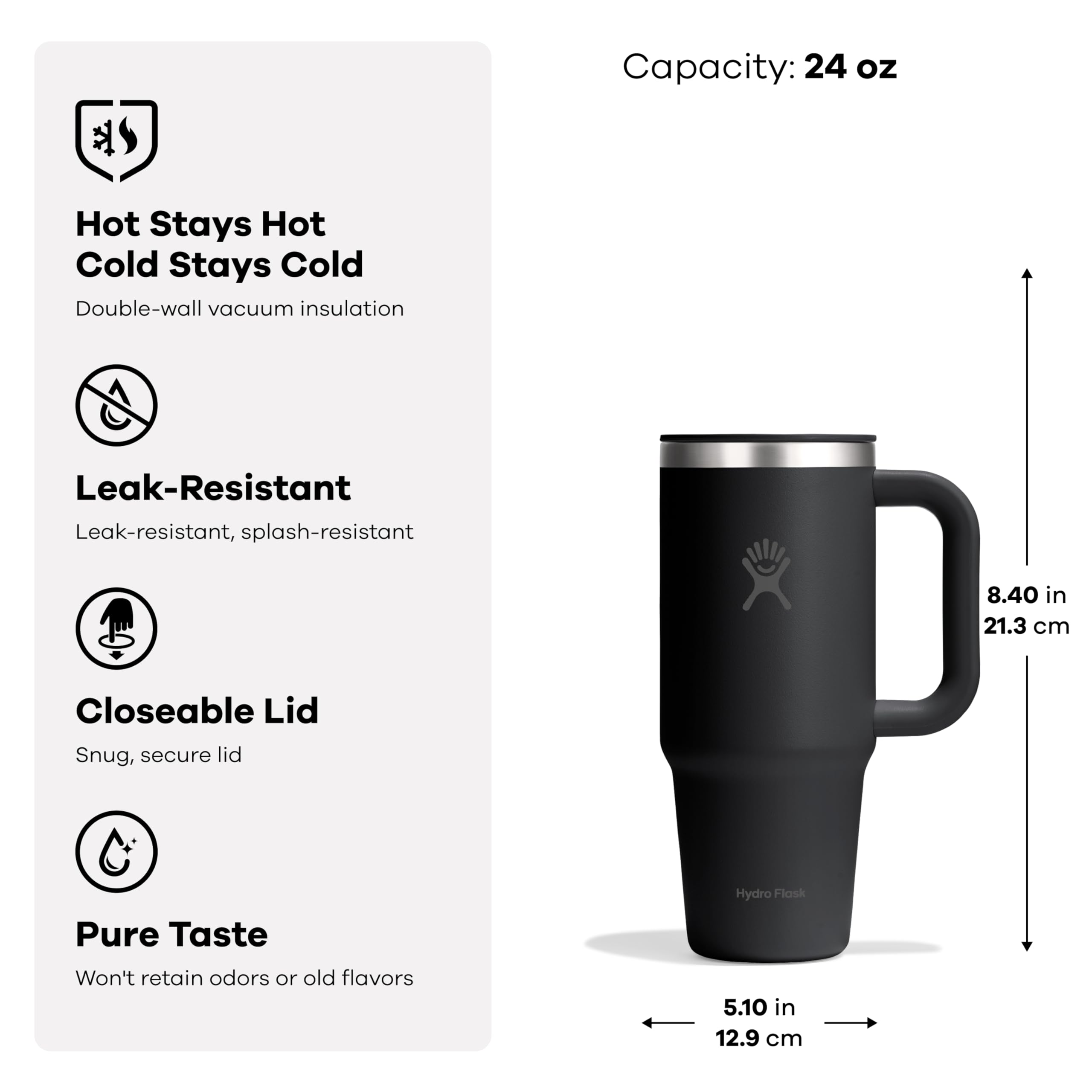 hydro-flask-coffee-travel-tumbler-mug-24-oz-capri-blue-insulated-stainless-steel image 3