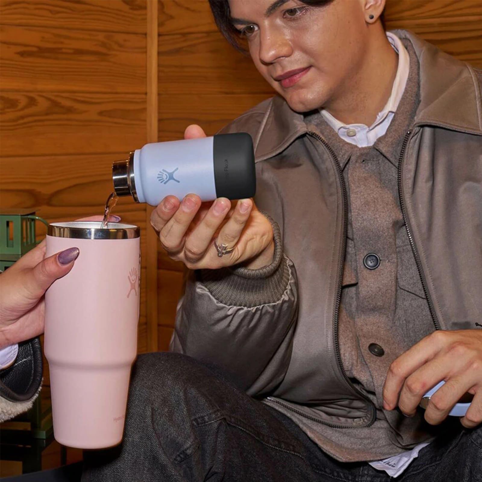 hydro-flask-micro-bottle-boot-bottom-protector-sleeve-silicone-mini-water-bottle image 2