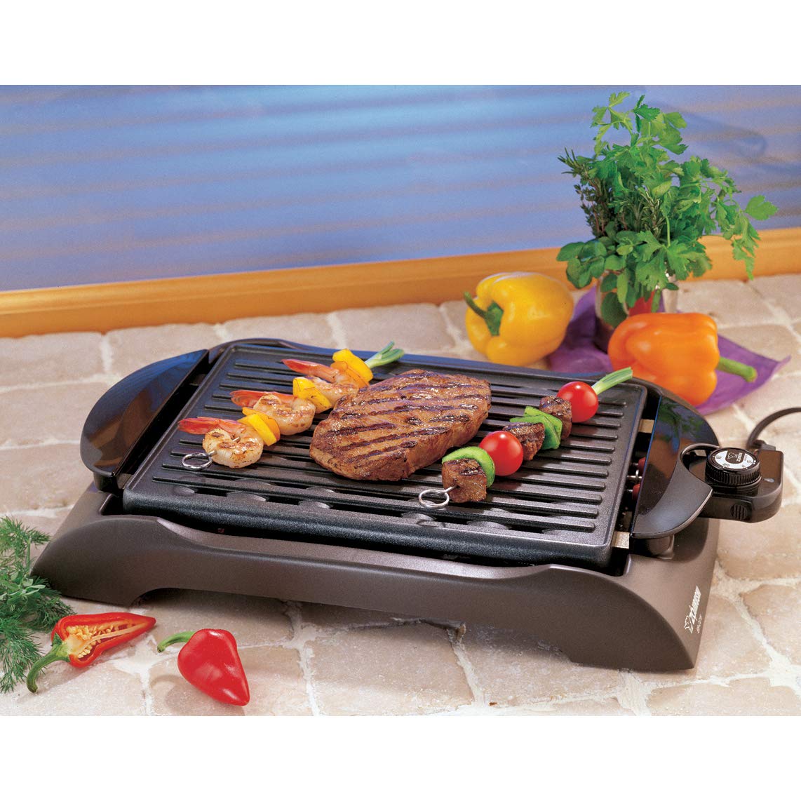 zojirushi-eb-cc15-indoor-electric-grill image 2