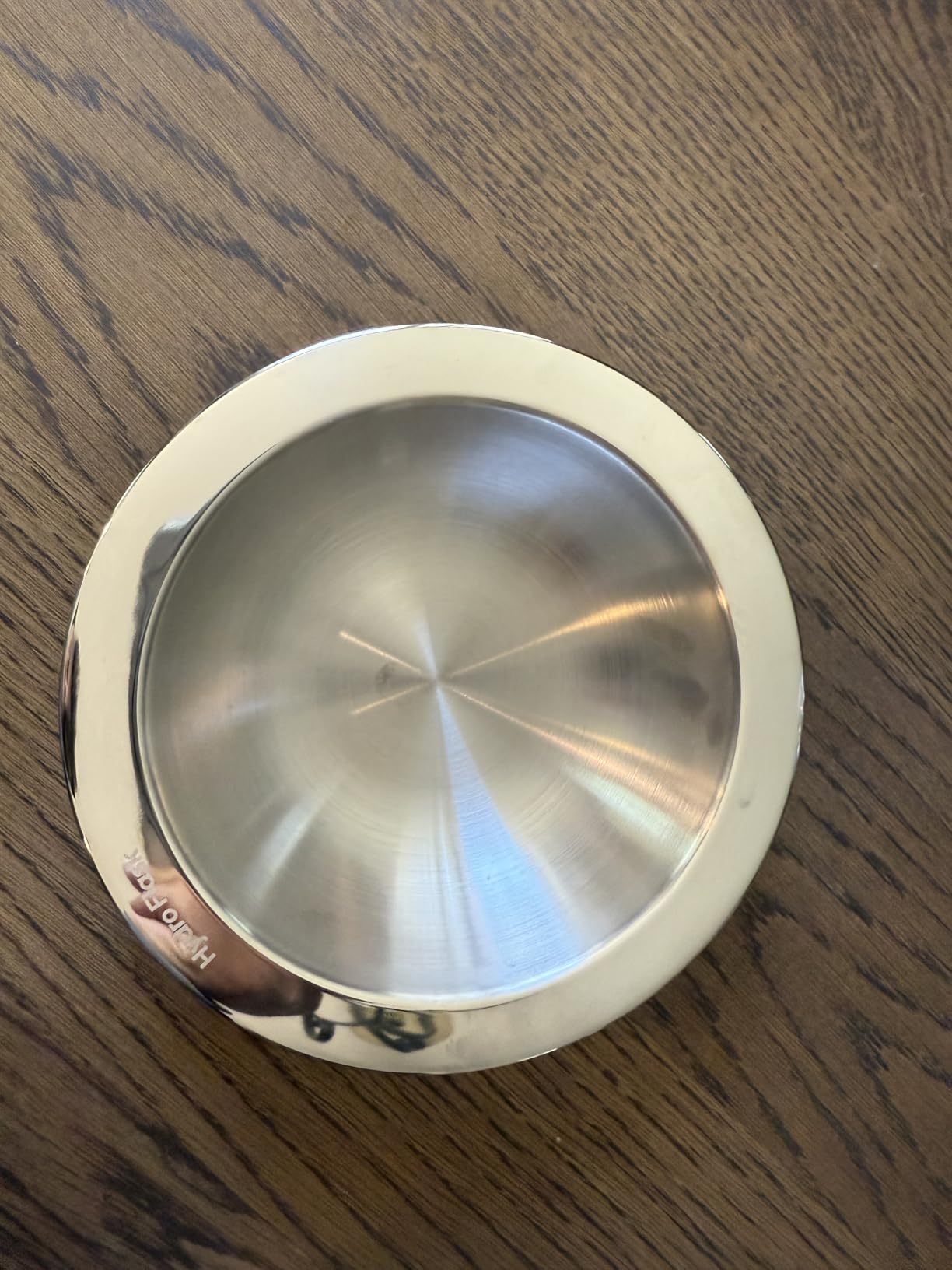 Tastes metallic?