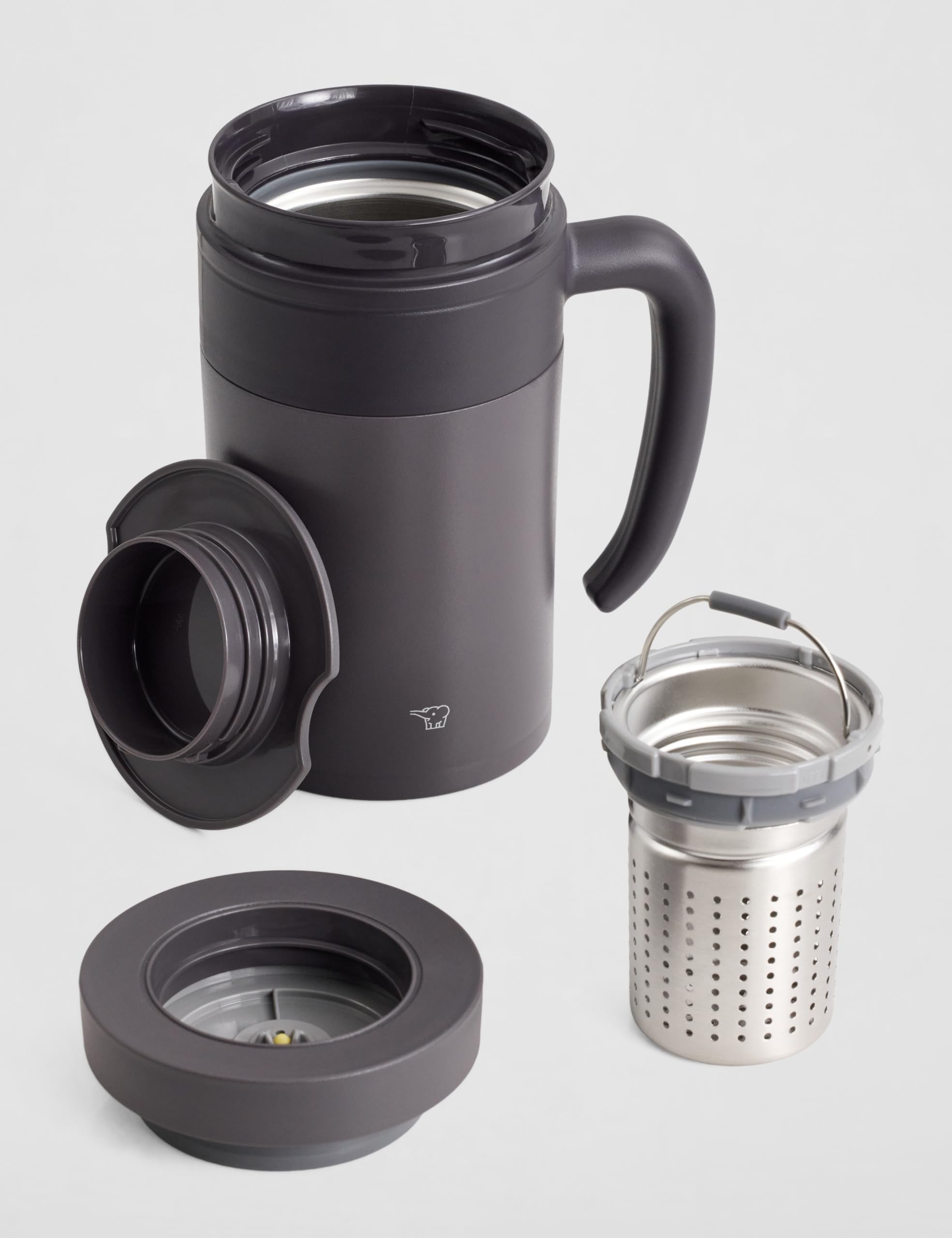 zojirushi-16-oz-stainless-steel-tea-tumbler-with-handle-dual-infuser-strainer-br image 4