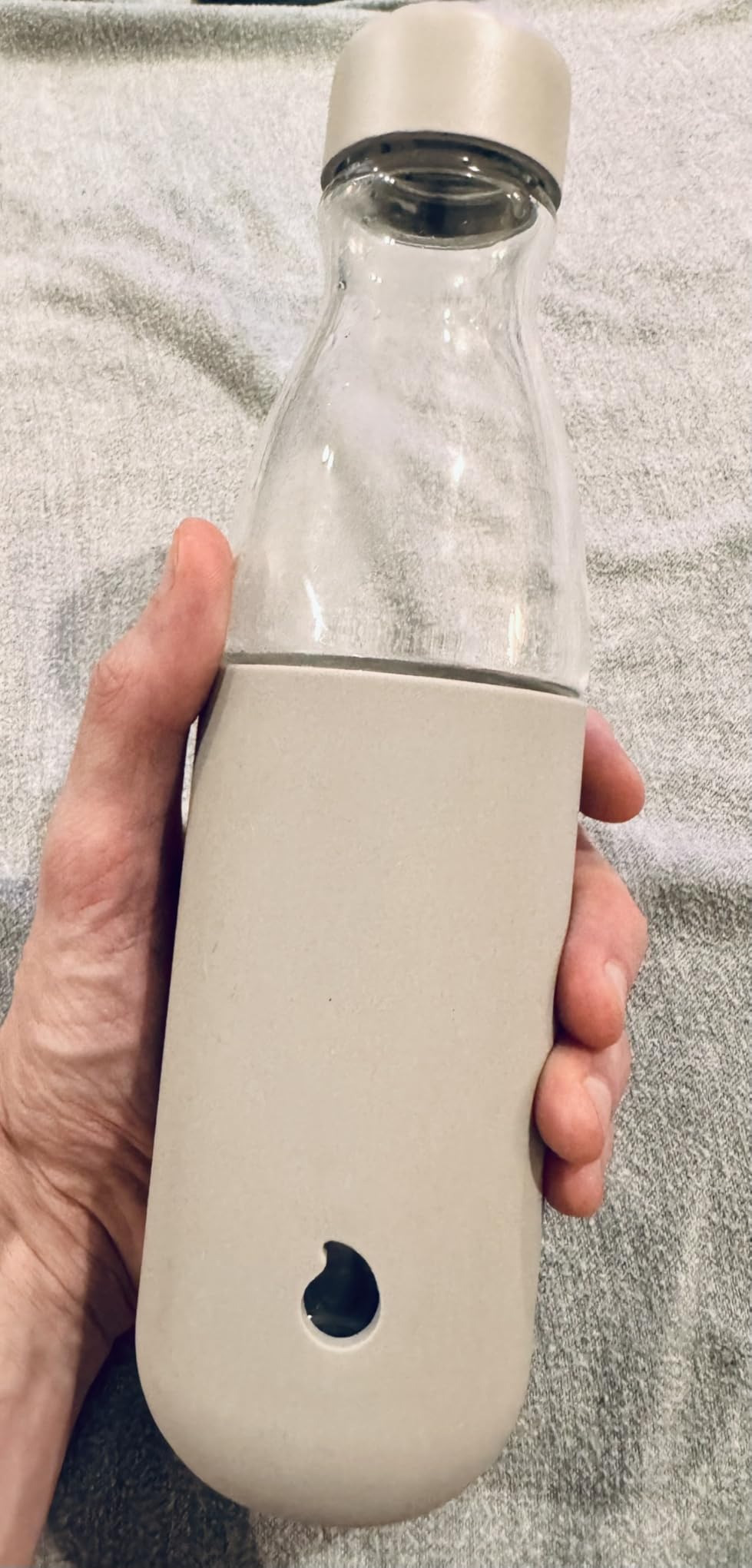 Tastes better than plastic