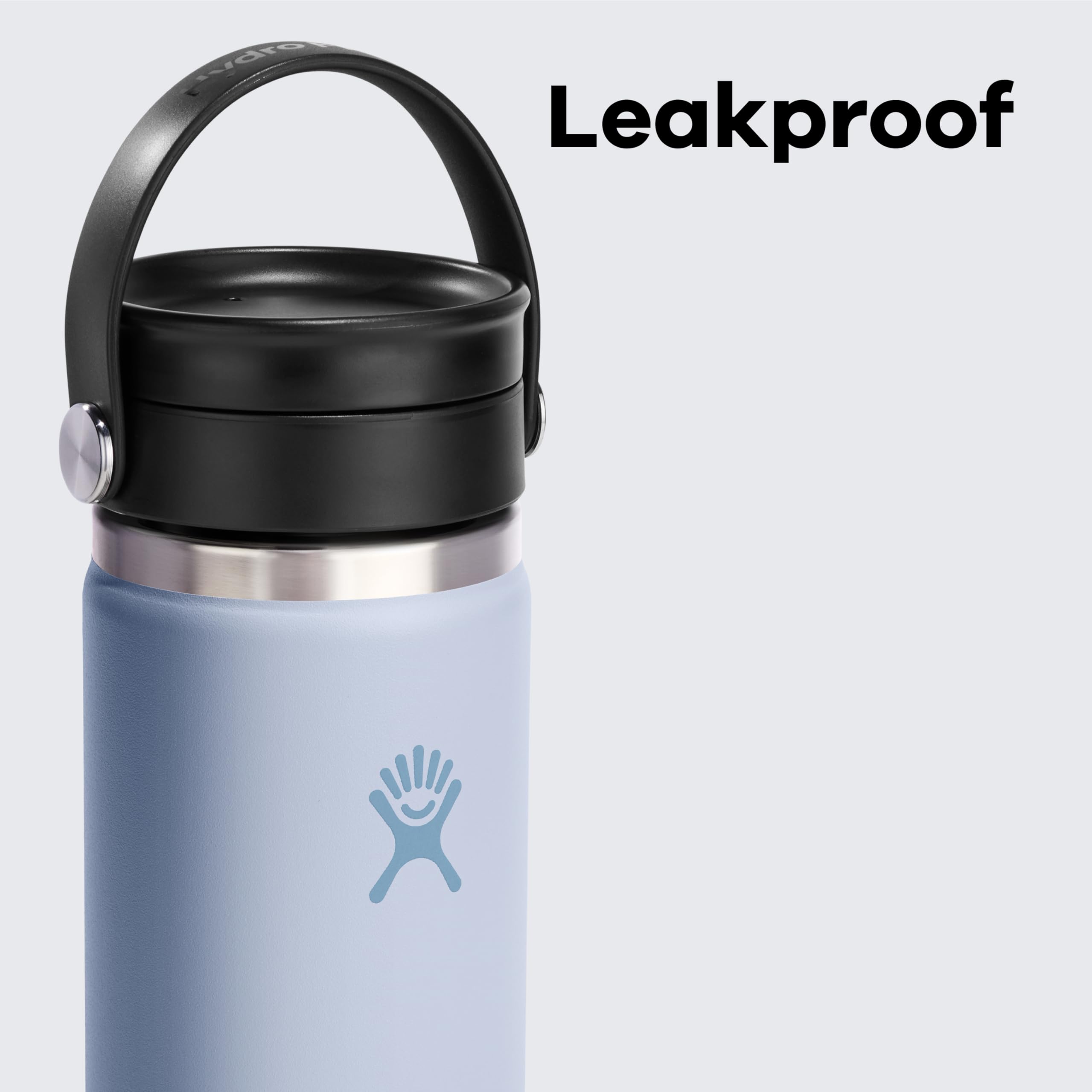 hydro-flask-16-oz-wide-mouth-bottle-with-flex-sip-lid-capri-blue-insulated-stain image 4