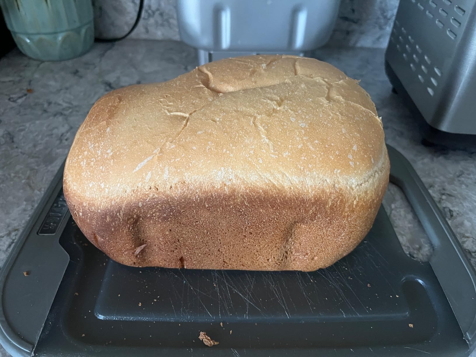 Good bread, but learning curve