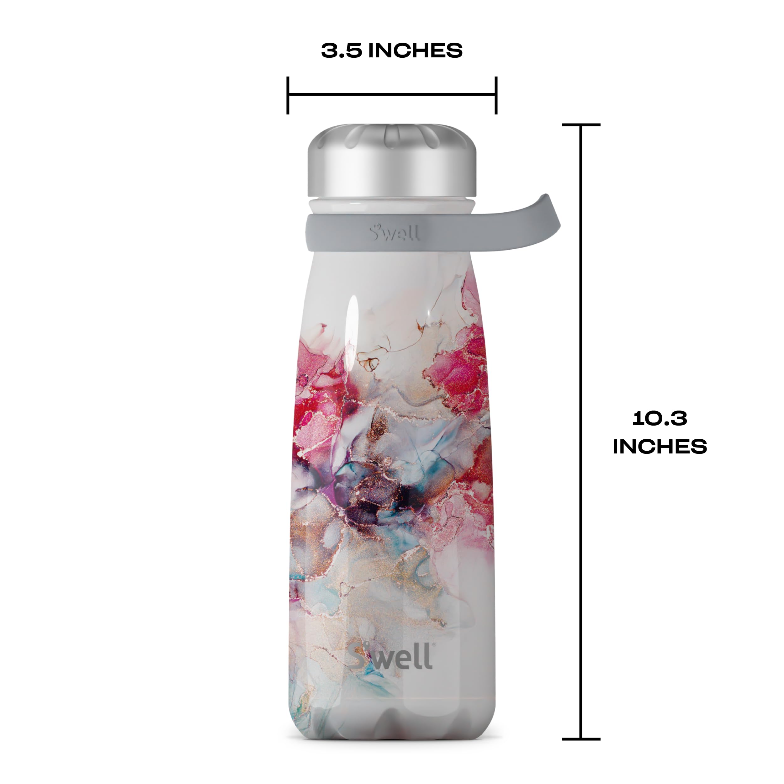s-well-stainless-steel-traveler-with-handle-32oz-rose-marble image 4