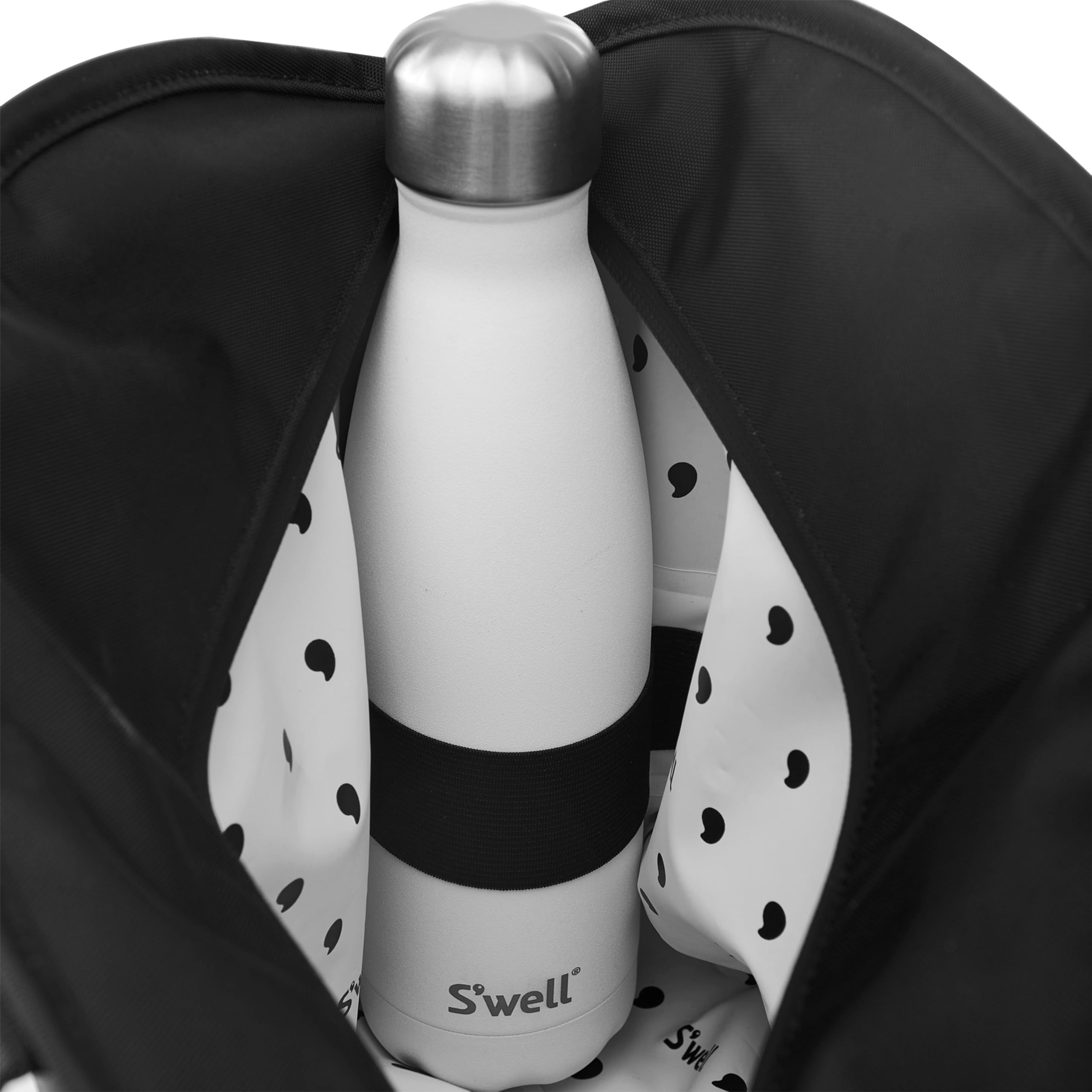s-well-insulated-lunch-tote-10l-onyx-leakproof-lining-waterproof-zip-pockets-fit image 6