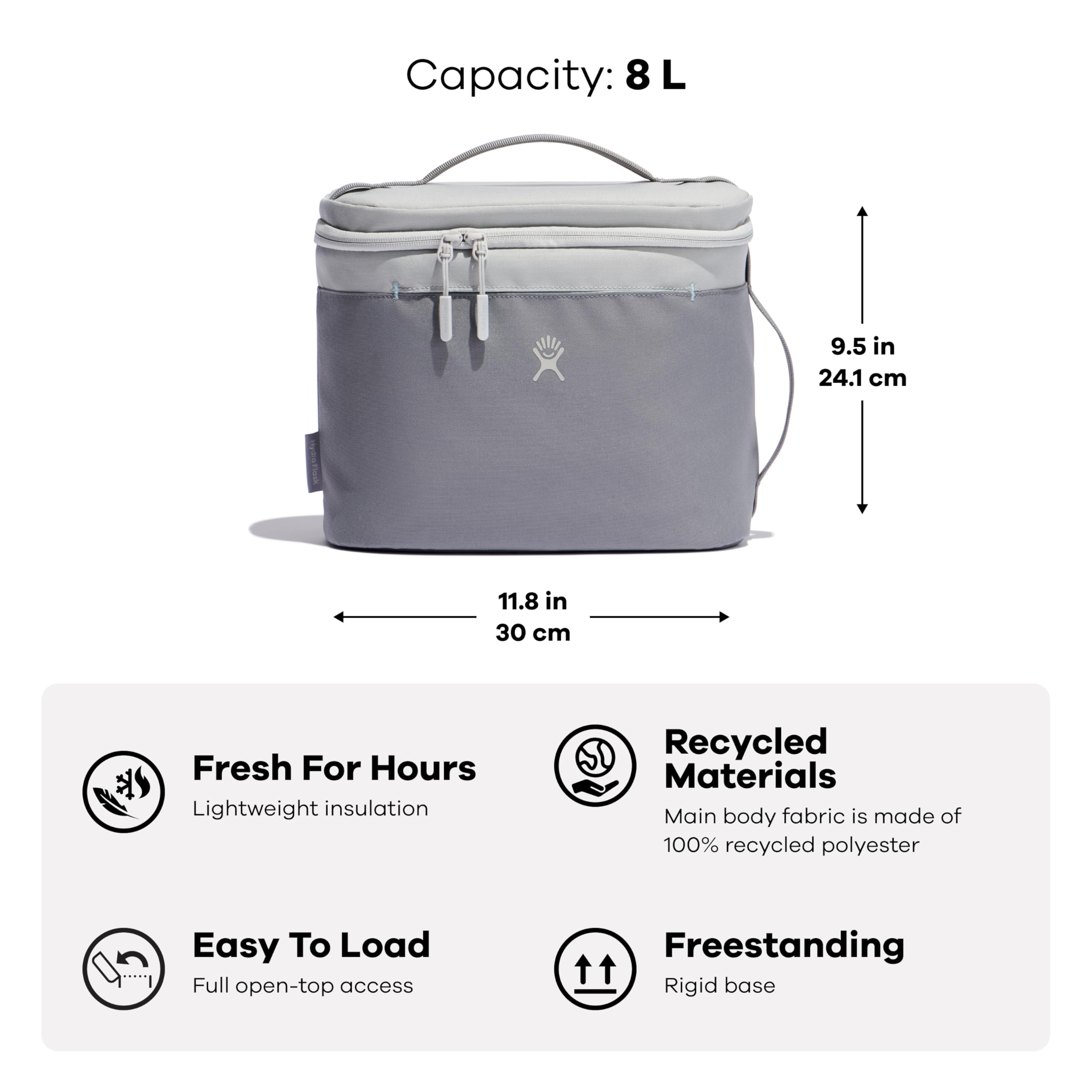 hydro-flask-lunch-bag-insulated-adult-lunch-cooler-for-men-and-women-5-l-sandpip image 5